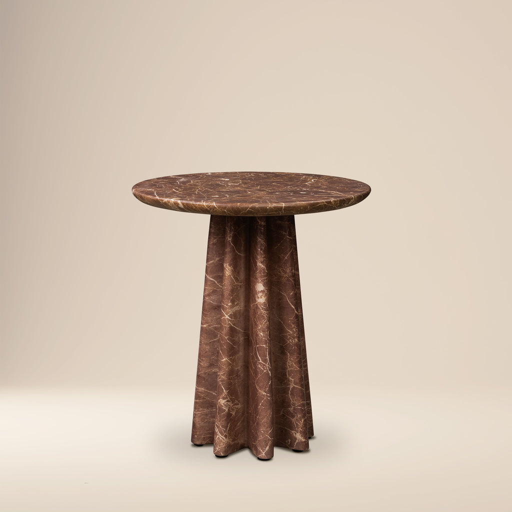 Table d'appoint 18 | Rouge bordeaux