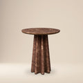 Table d'appoint 18 | Rouge bordeaux