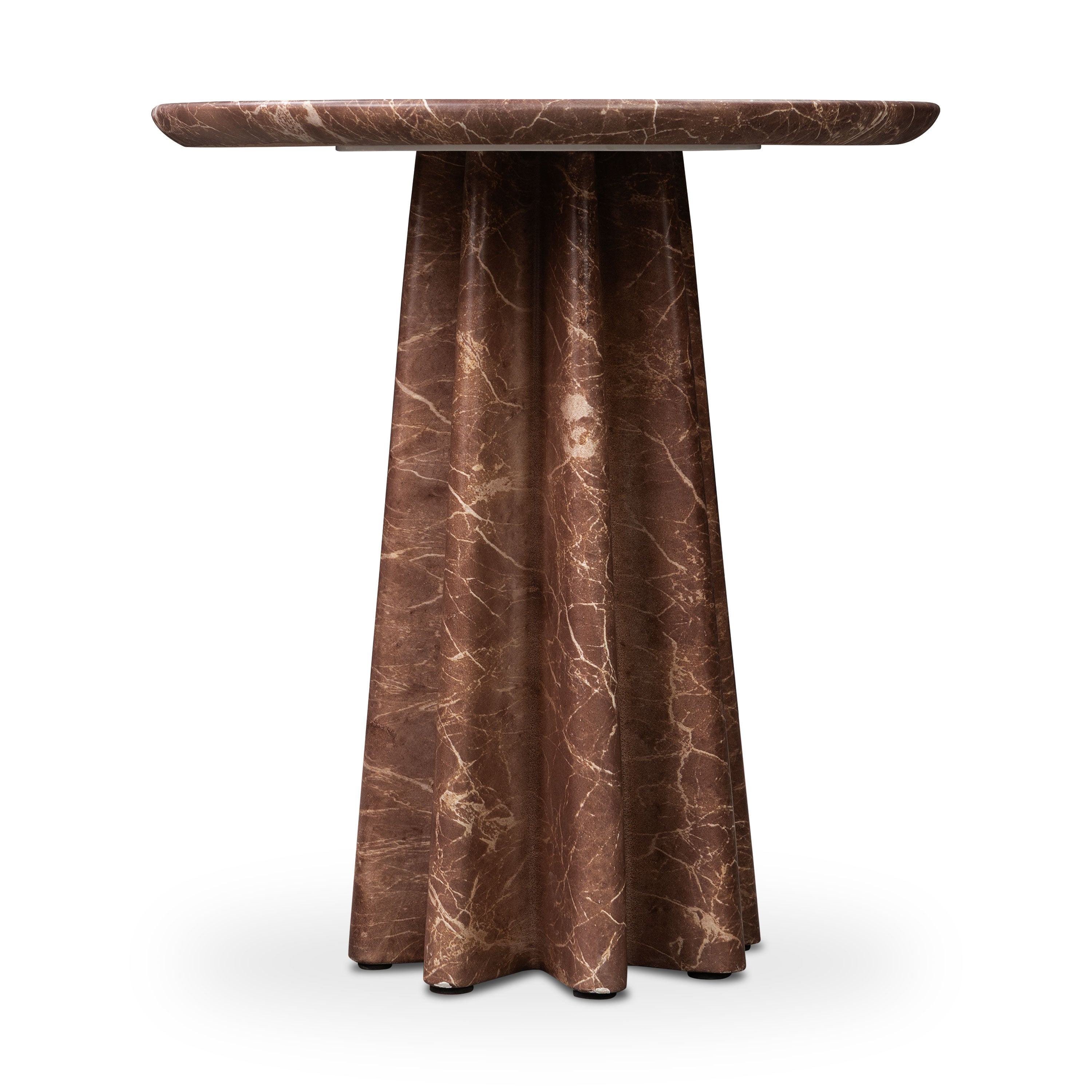 Table d'appoint 18 | Rouge bordeaux
