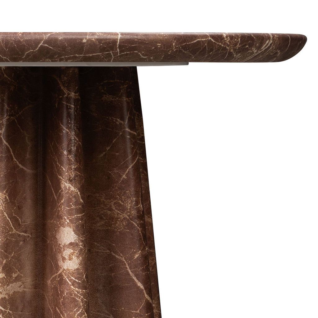 Table d'appoint 18 | Rouge bordeaux