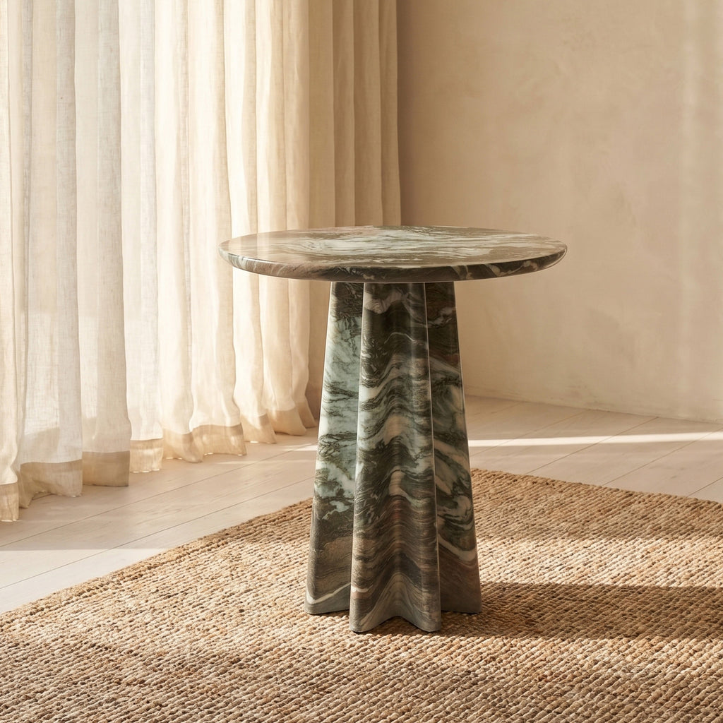 18 Table d'appoint | Marbre vert