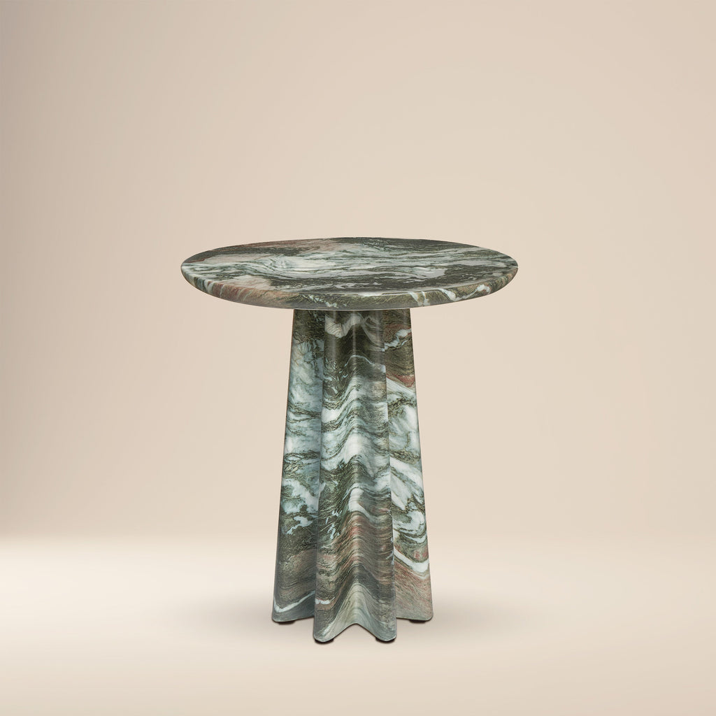 18 Table d'appoint | Marbre vert