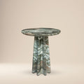 18 Table d'appoint | Marbre vert