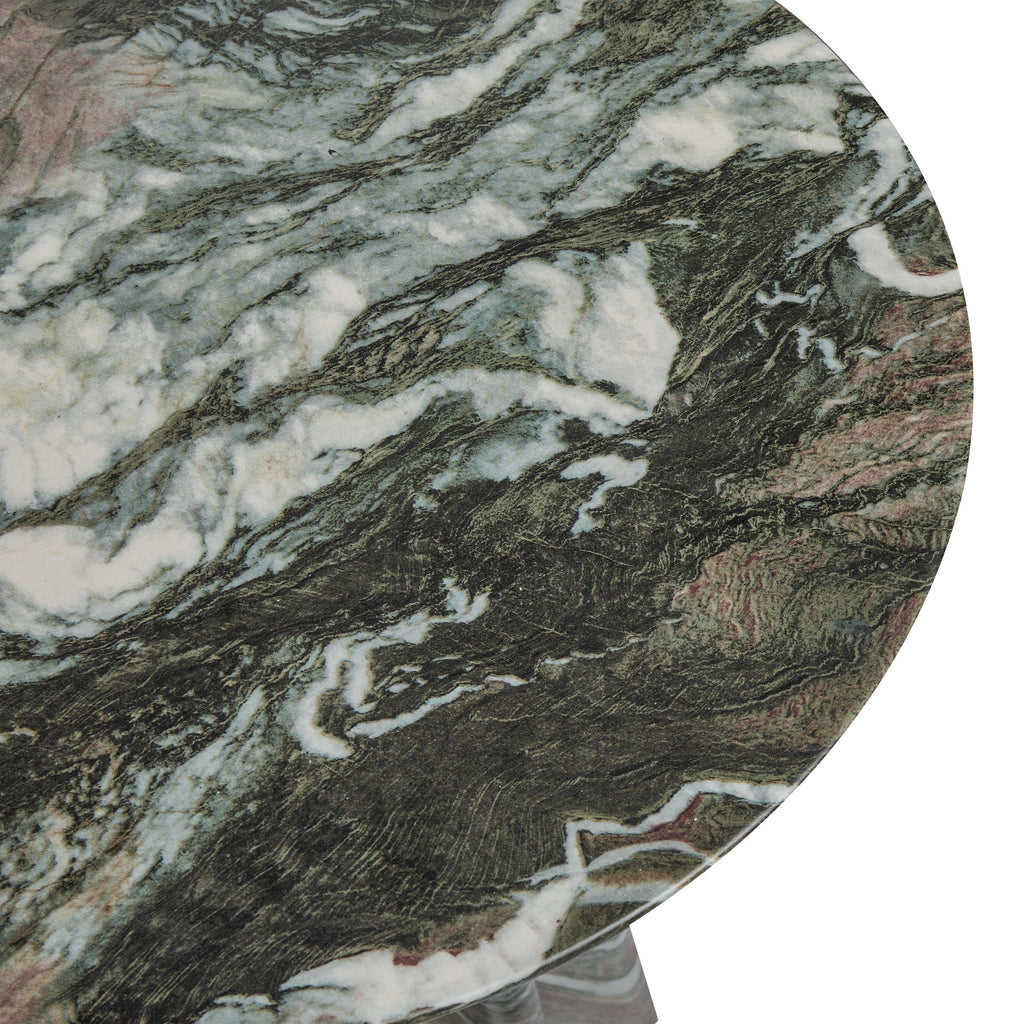 18 Table d'appoint | Marbre vert