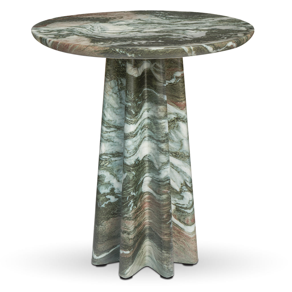 18 Table d'appoint | Marbre vert