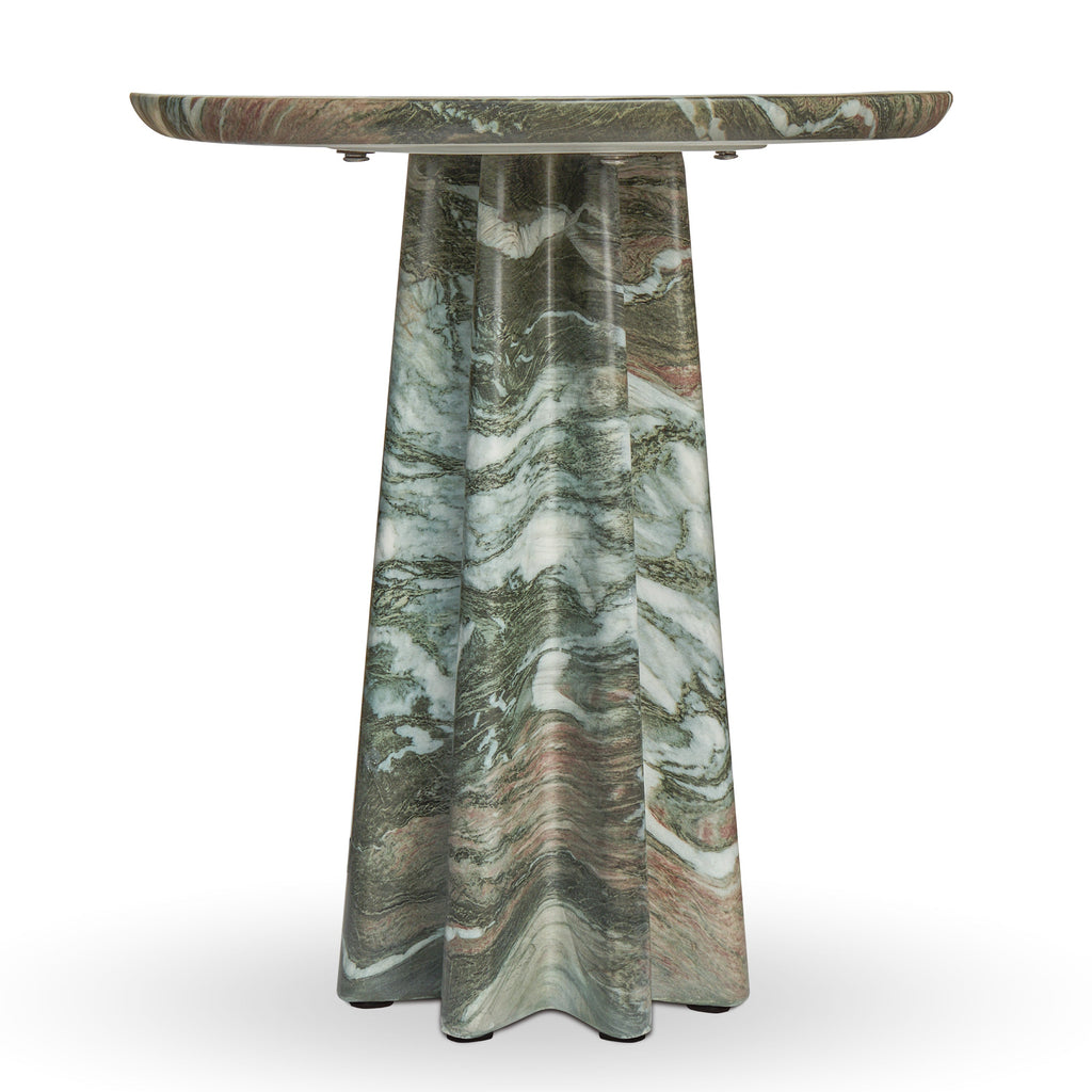 18 Table d'appoint | Marbre vert