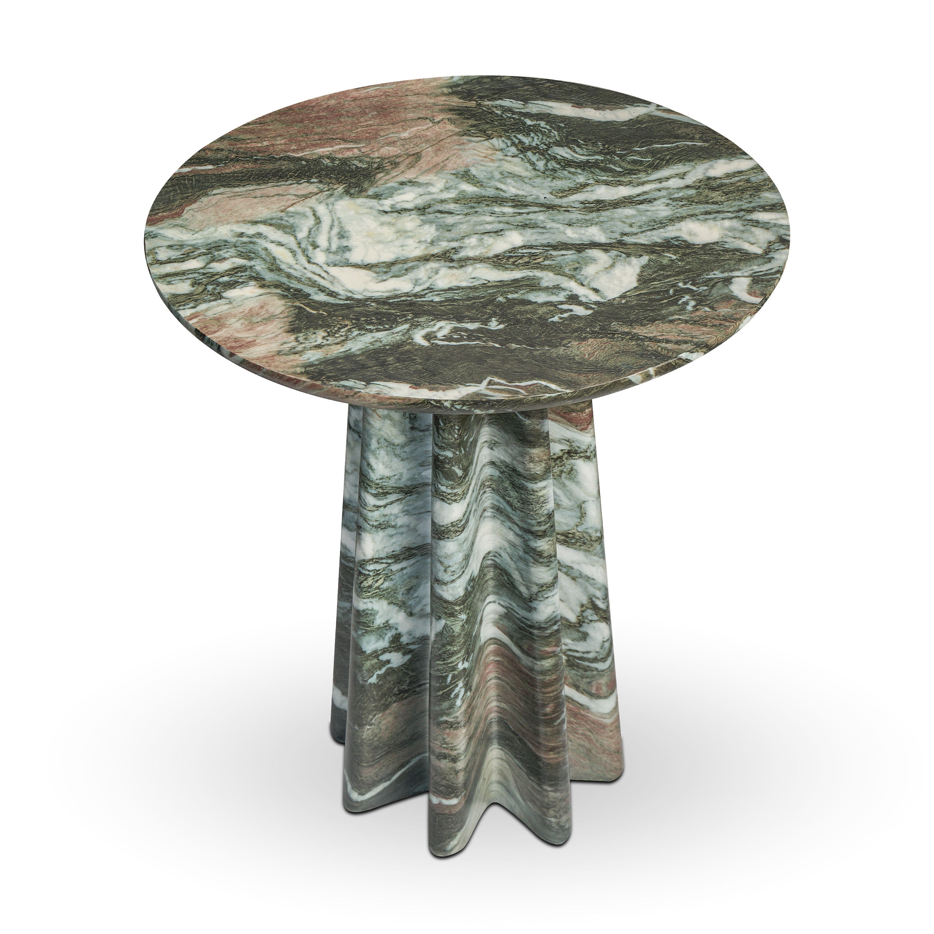18 Table d'appoint | Marbre vert