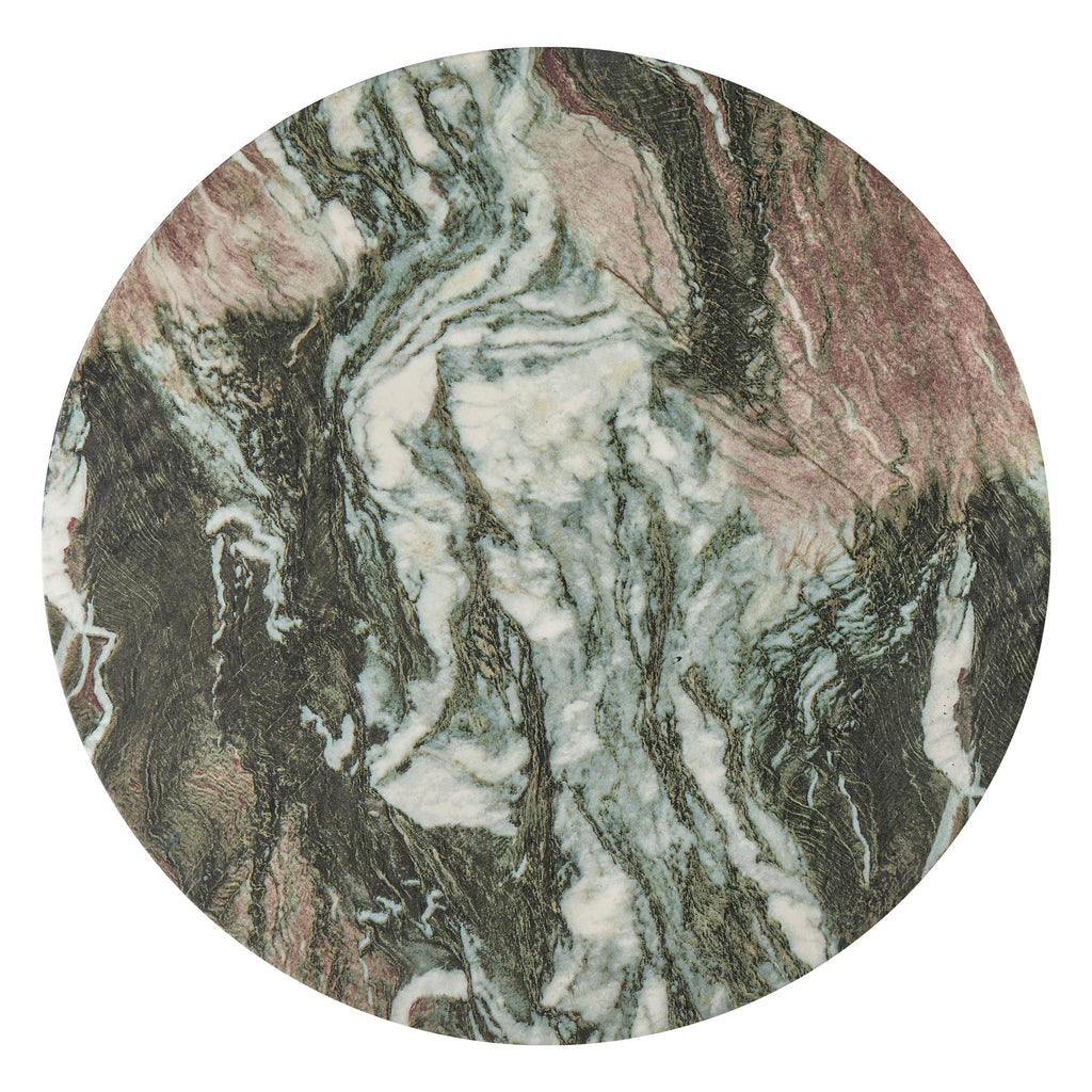 18 Table d'appoint | Marbre vert