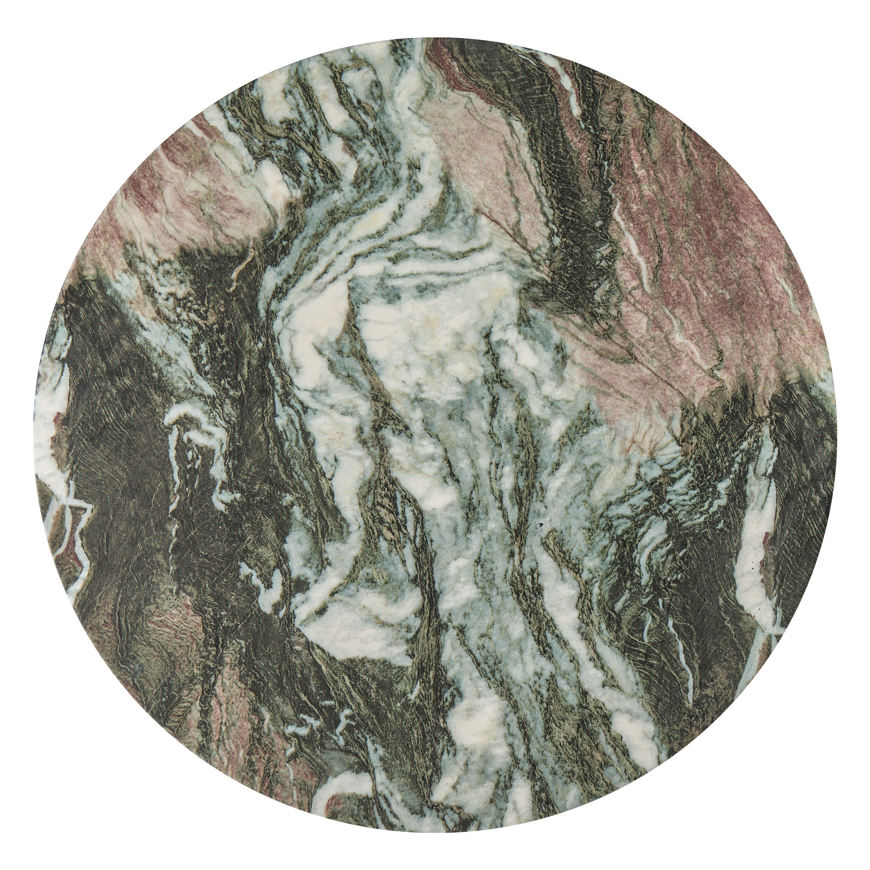 18 Table d'appoint | Marbre vert