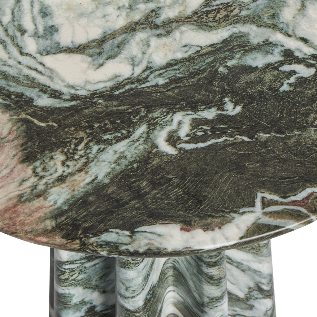 18 Table d'appoint | Marbre vert