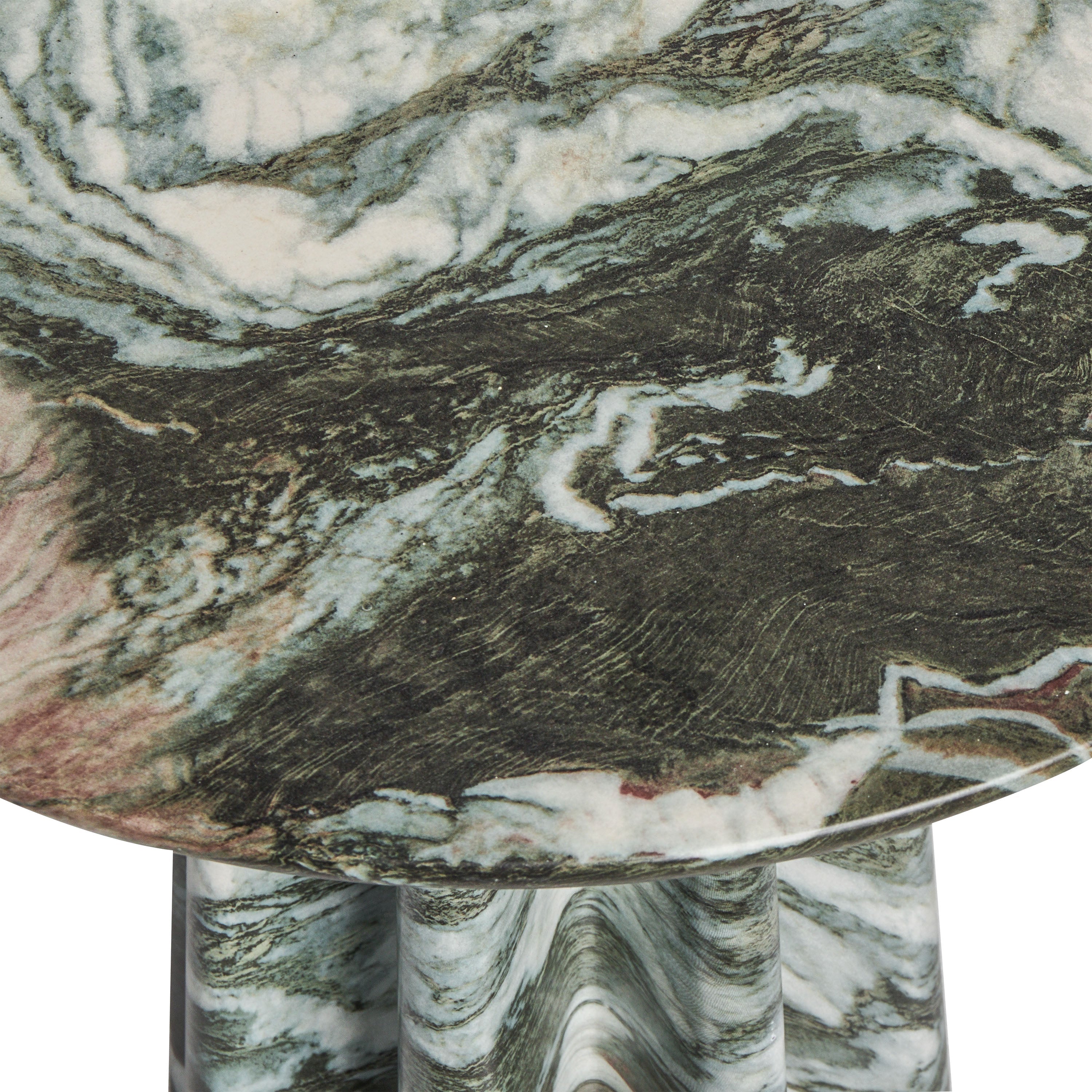 18 Table d'appoint | Marbre vert