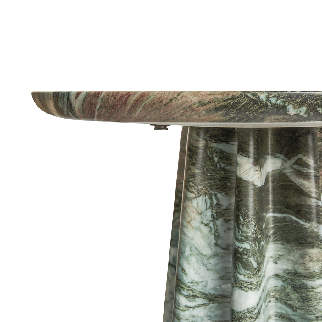 18 Table d'appoint | Marbre vert
