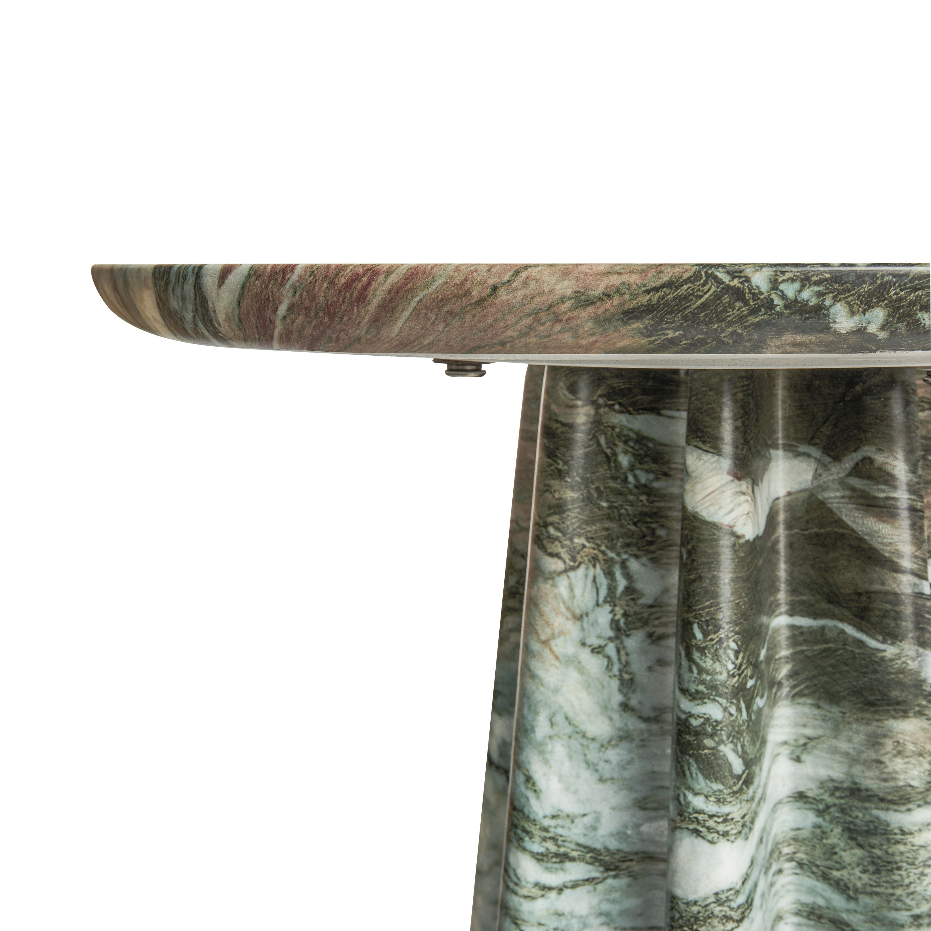 18 Table d'appoint | Marbre vert