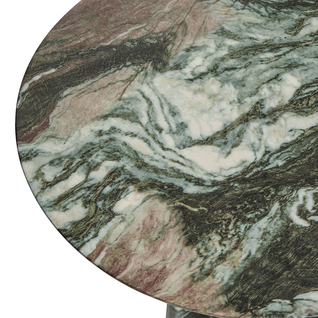 18 Table d'appoint | Marbre vert
