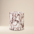 Table d'appoint 16 | Arabesco blanc