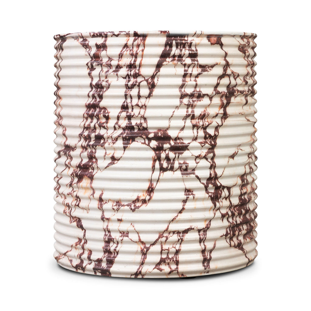 Table d'appoint 16 | Arabesco blanc