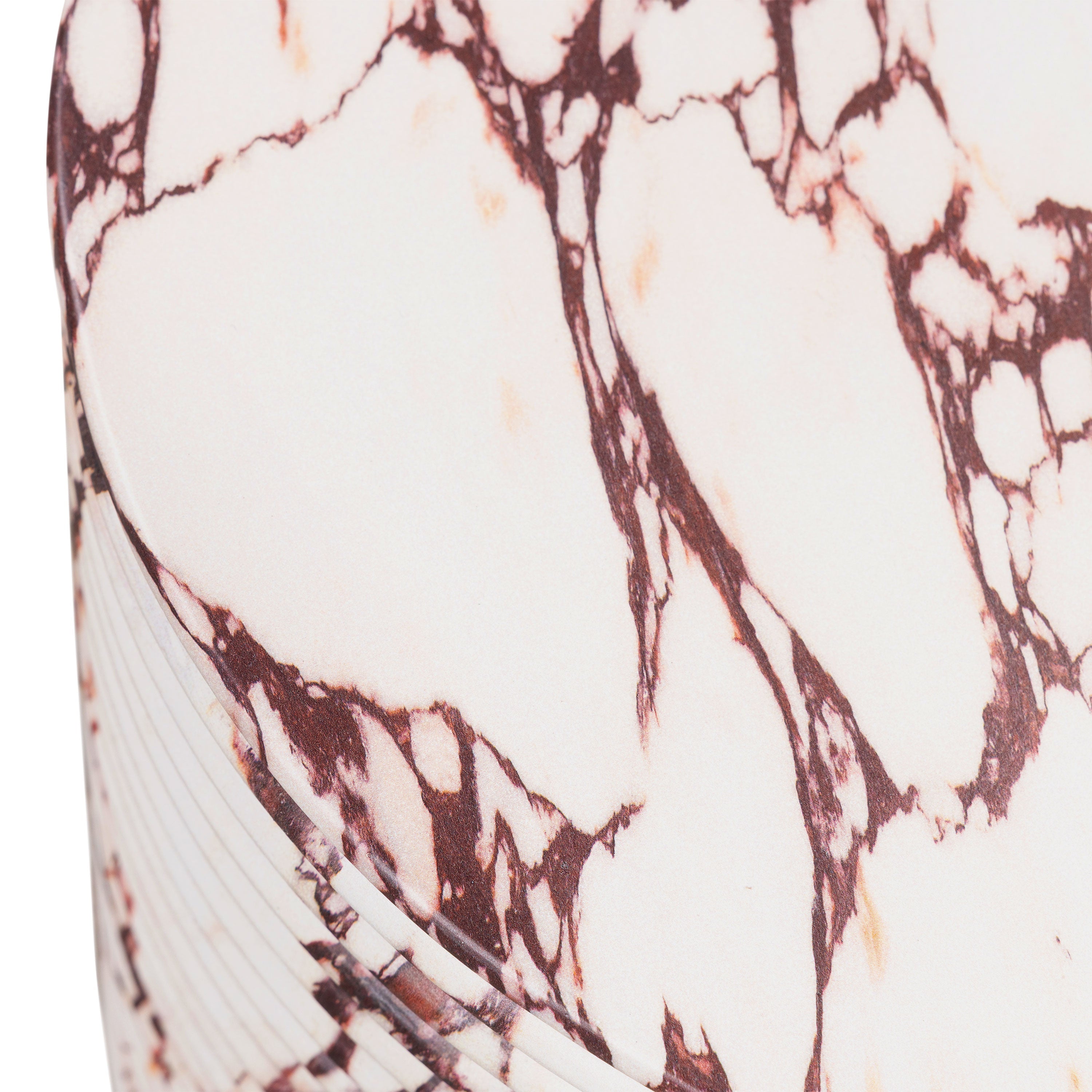 Table d'appoint 16 | Arabesco blanc