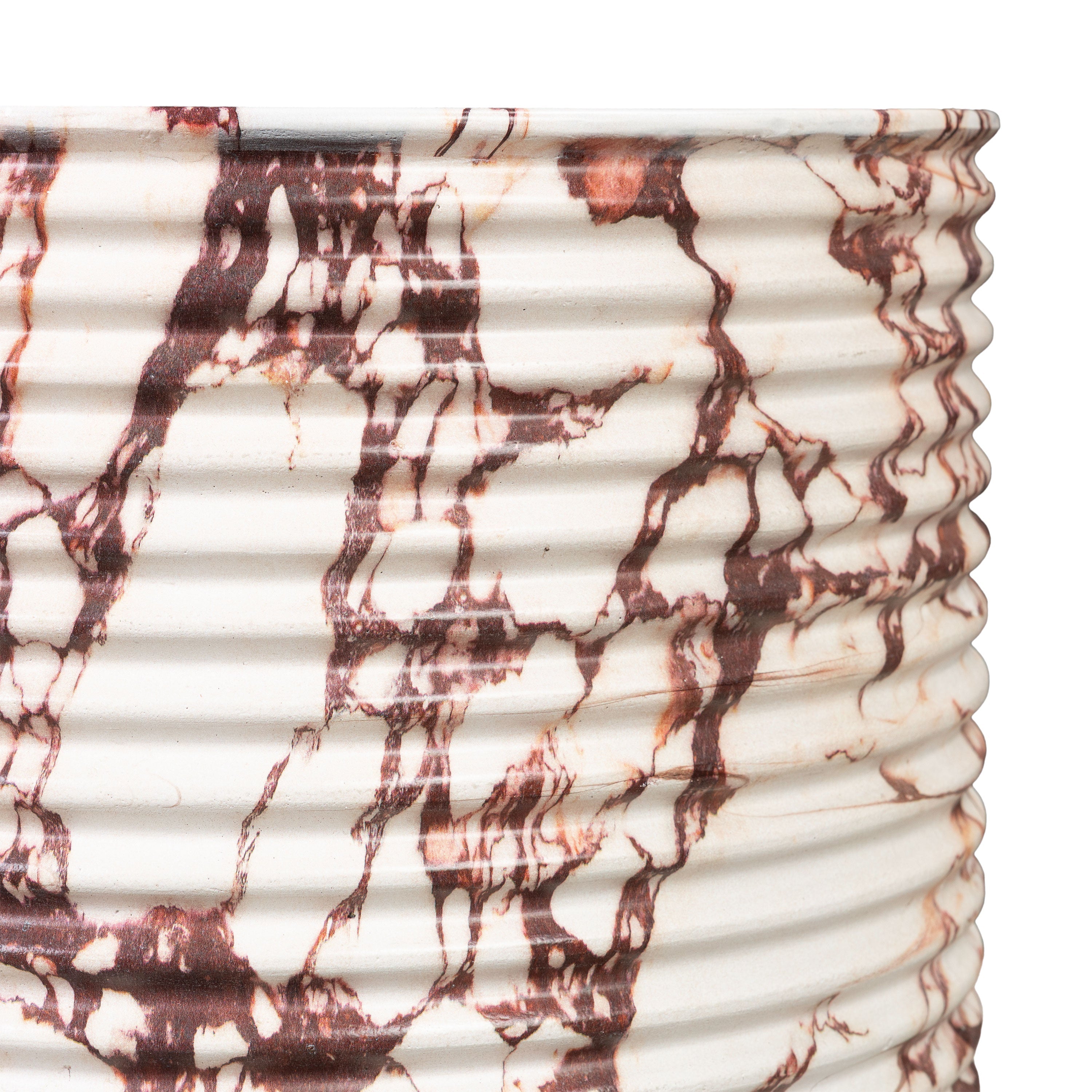 Table d'appoint 16 | Arabesco blanc