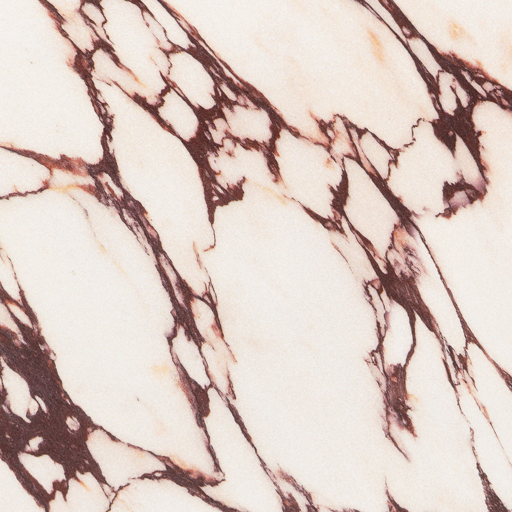 Table d'appoint 16 | Arabesco blanc