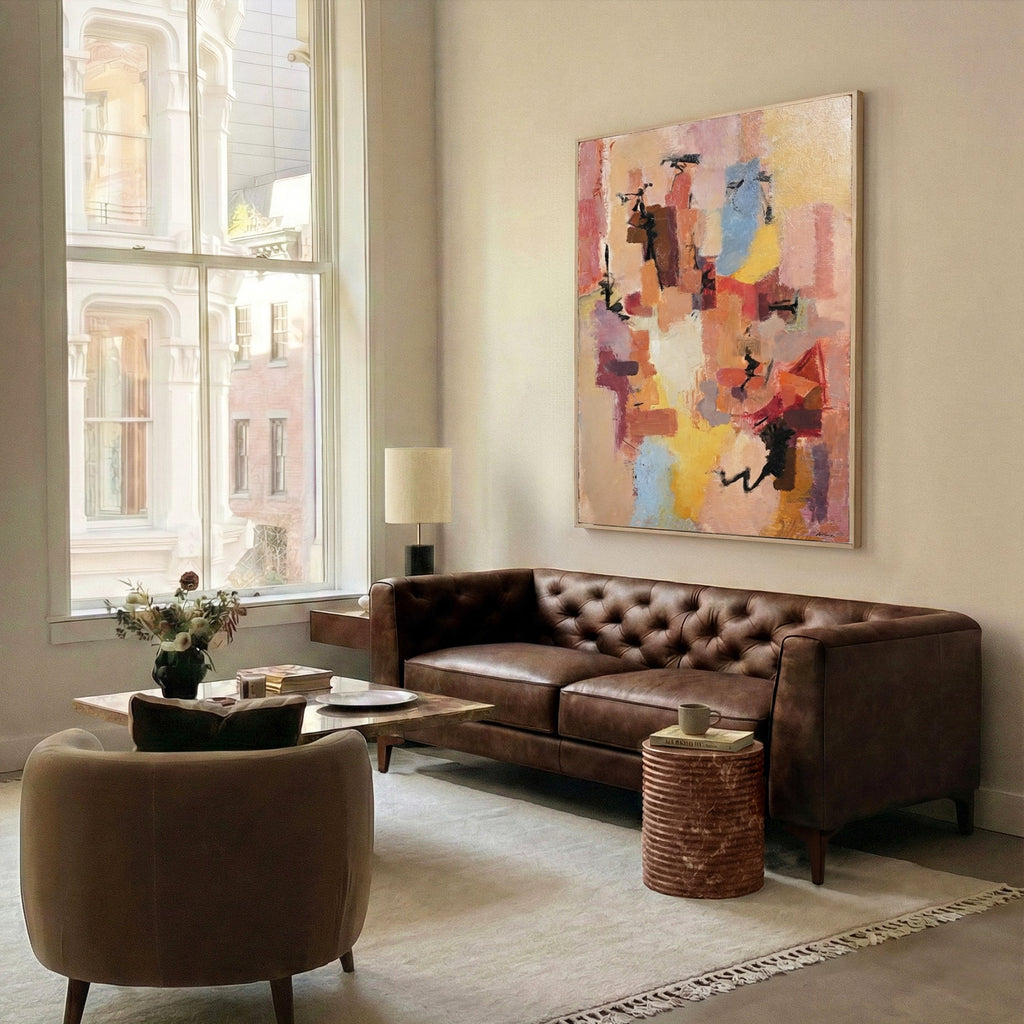 Table d'appoint 16 | Rouge bordeaux