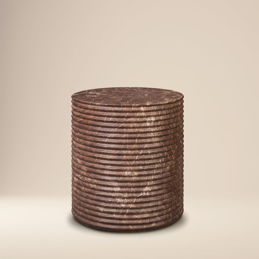 Table d'appoint 16 | Rouge bordeaux