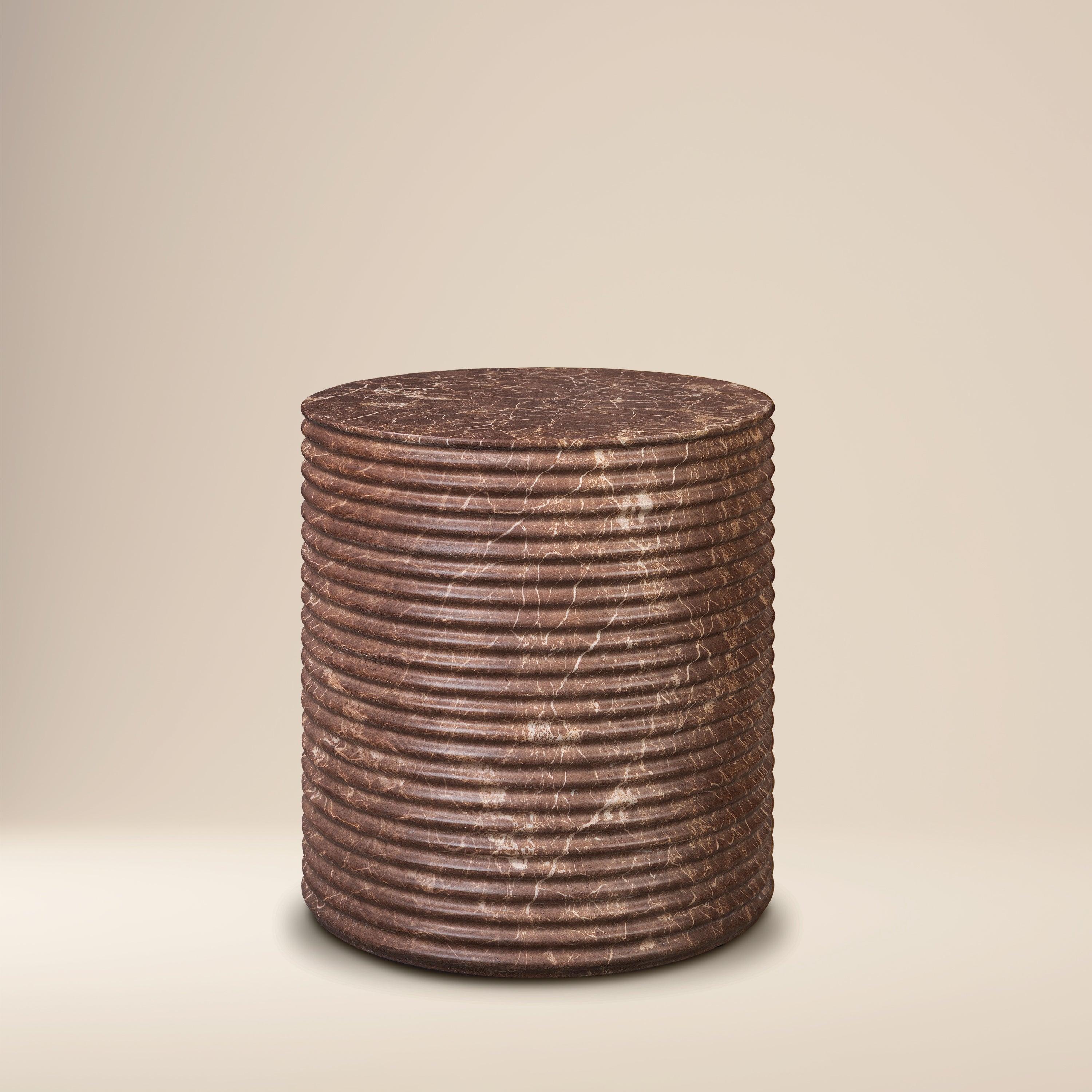 Table d'appoint 16 | Rouge bordeaux