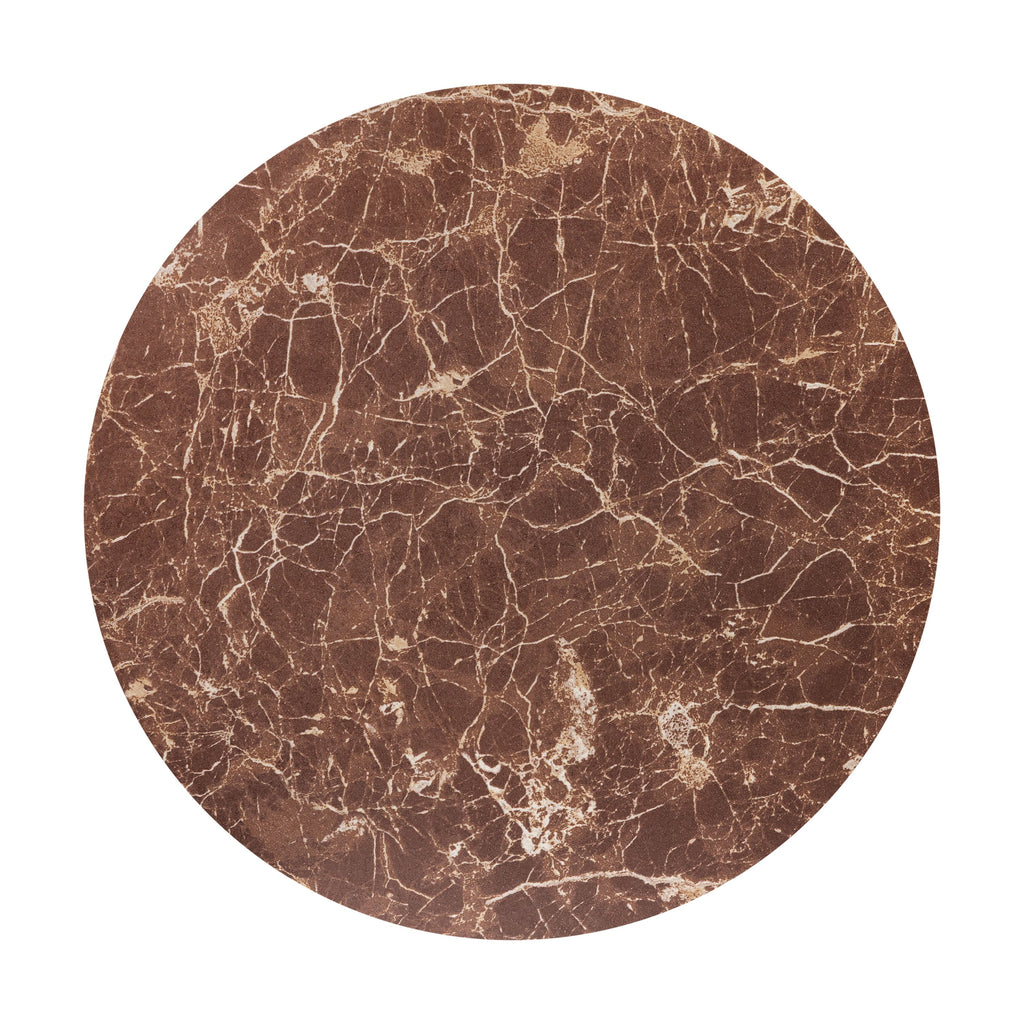 Table d'appoint 16 | Rouge bordeaux