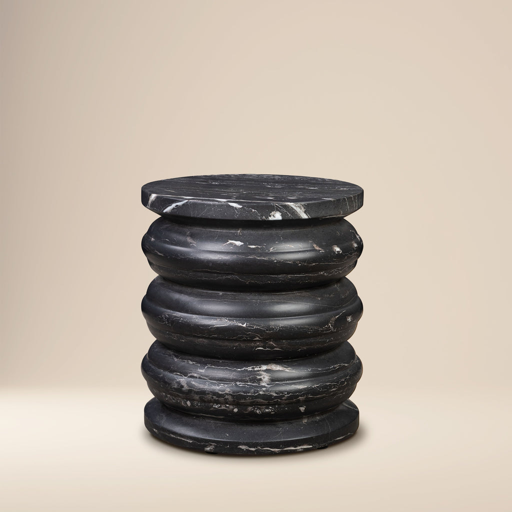 Table d'appoint 16 | Marbre noir