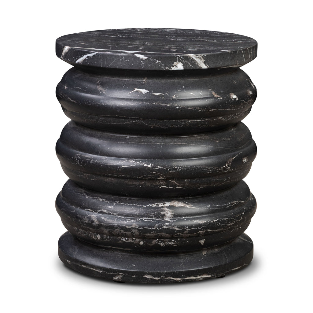 Table d'appoint 16 | Marbre noir