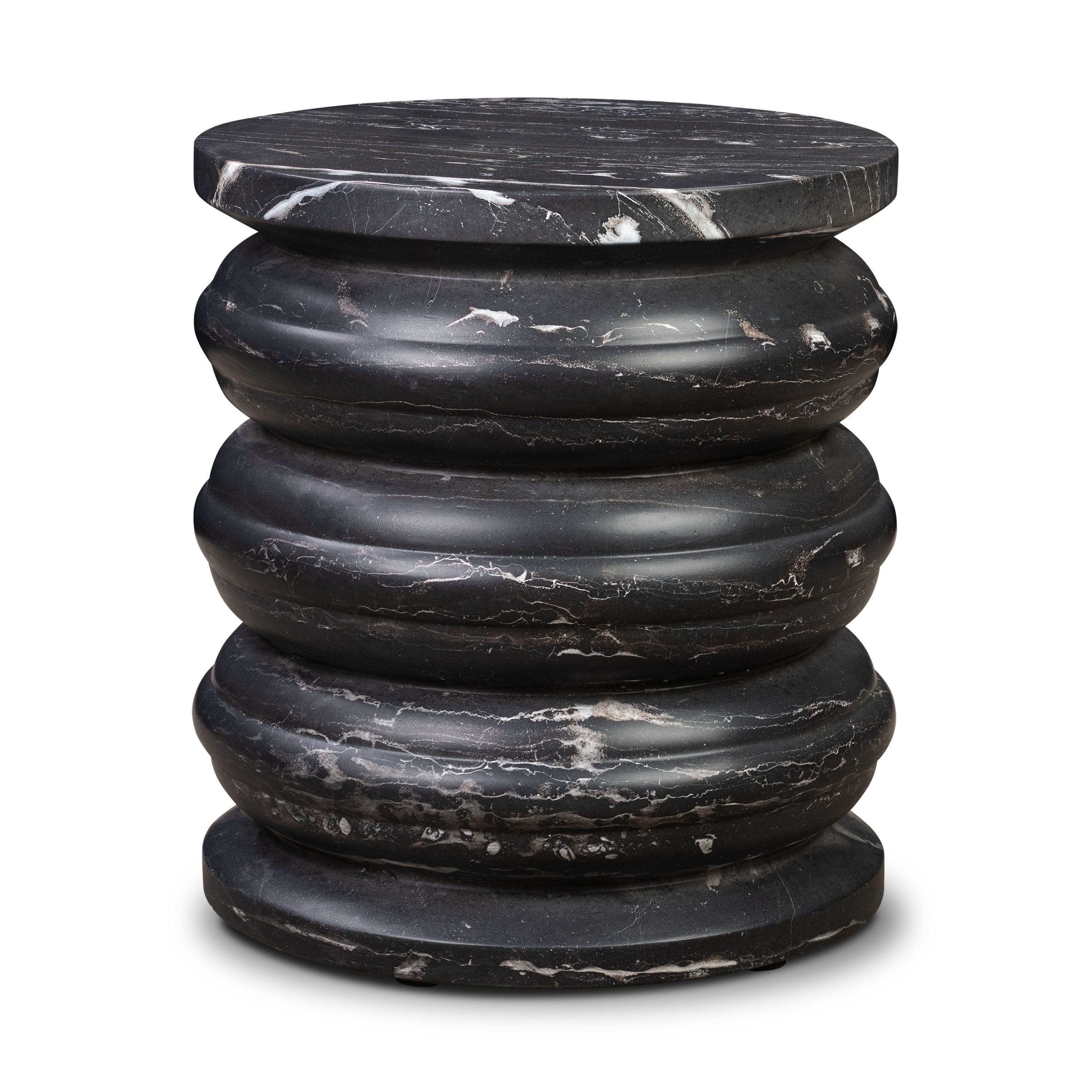 Table d'appoint 16 | Marbre noir