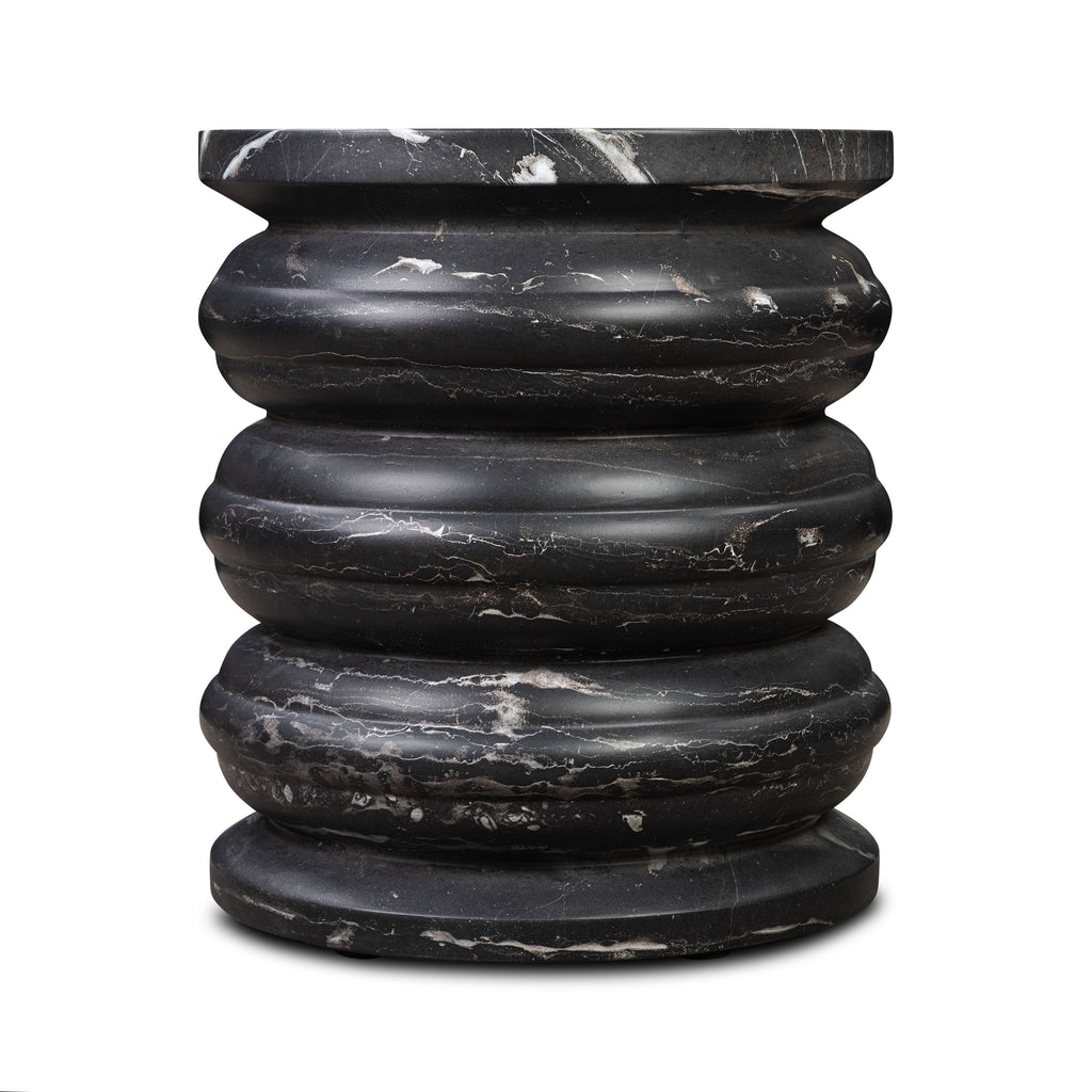 Table d'appoint 16 | Marbre noir