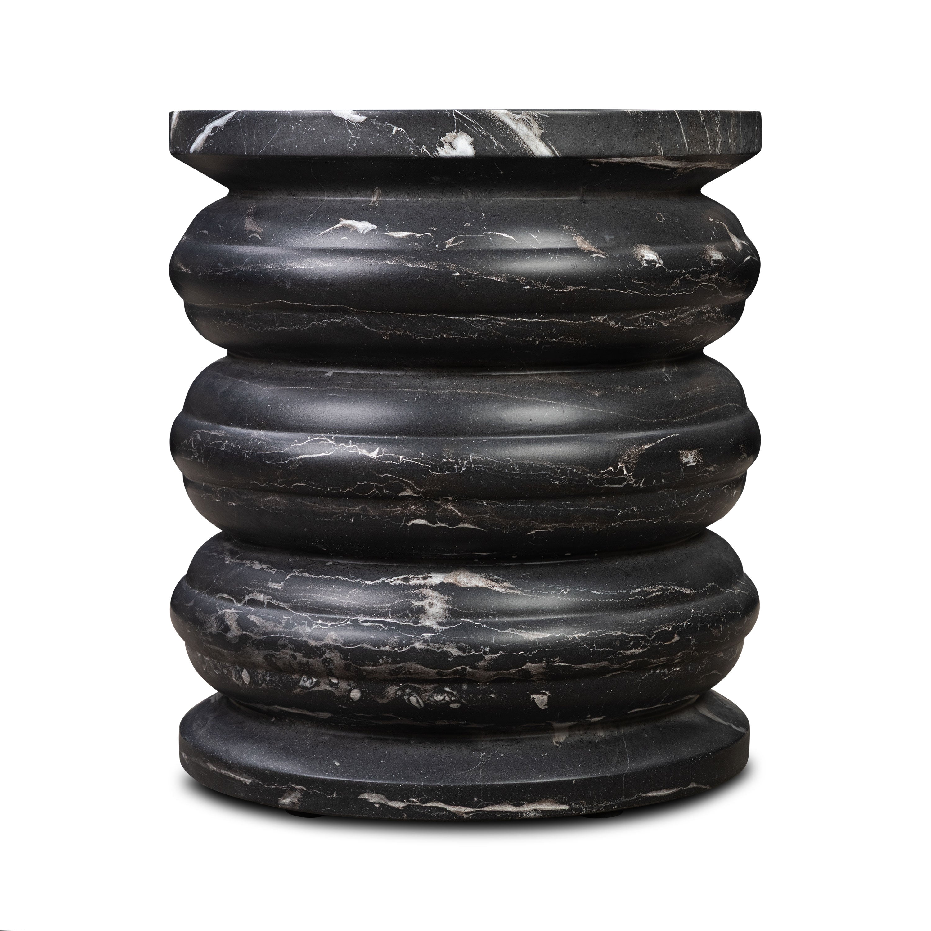Table d'appoint 16 | Marbre noir