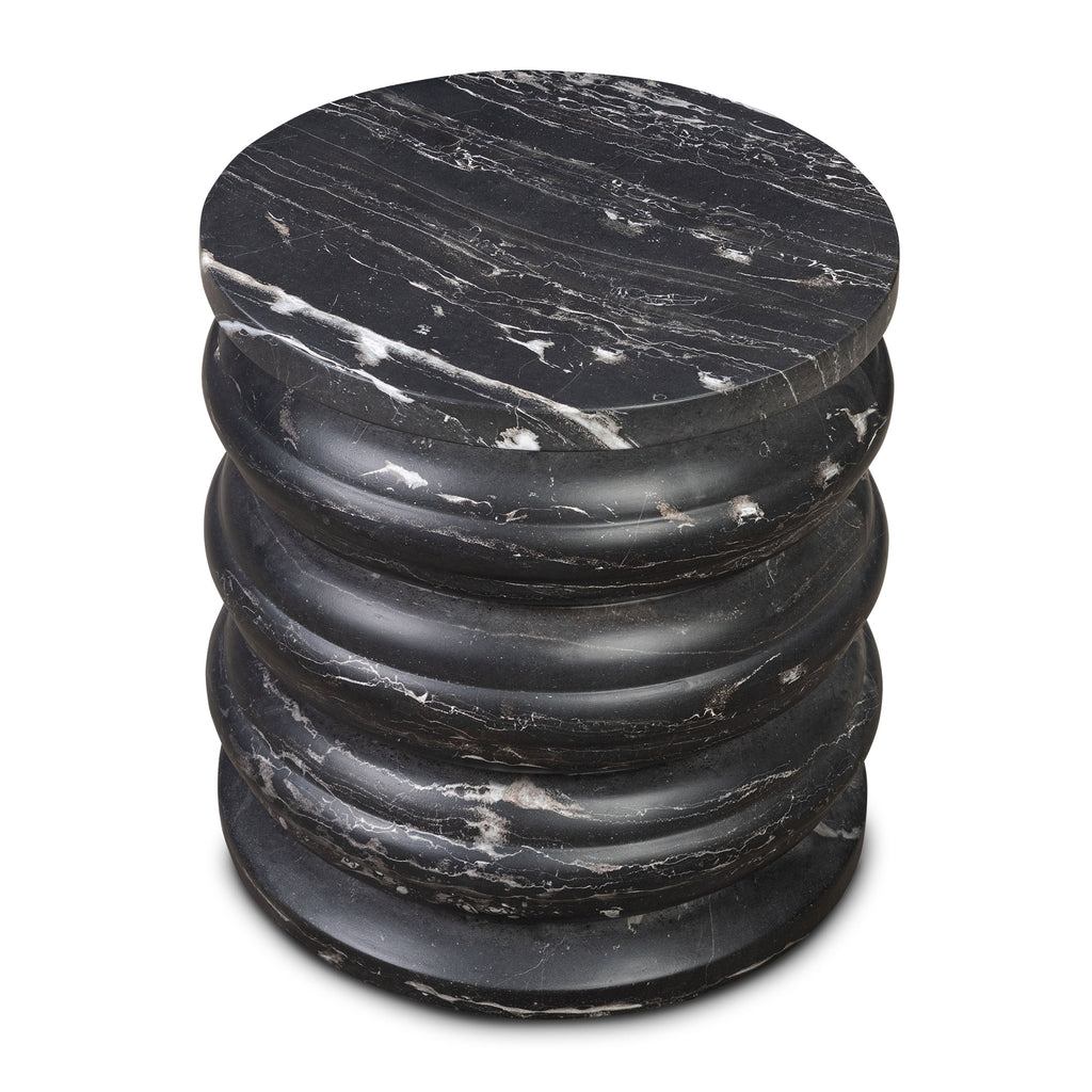 Table d'appoint 16 | Marbre noir