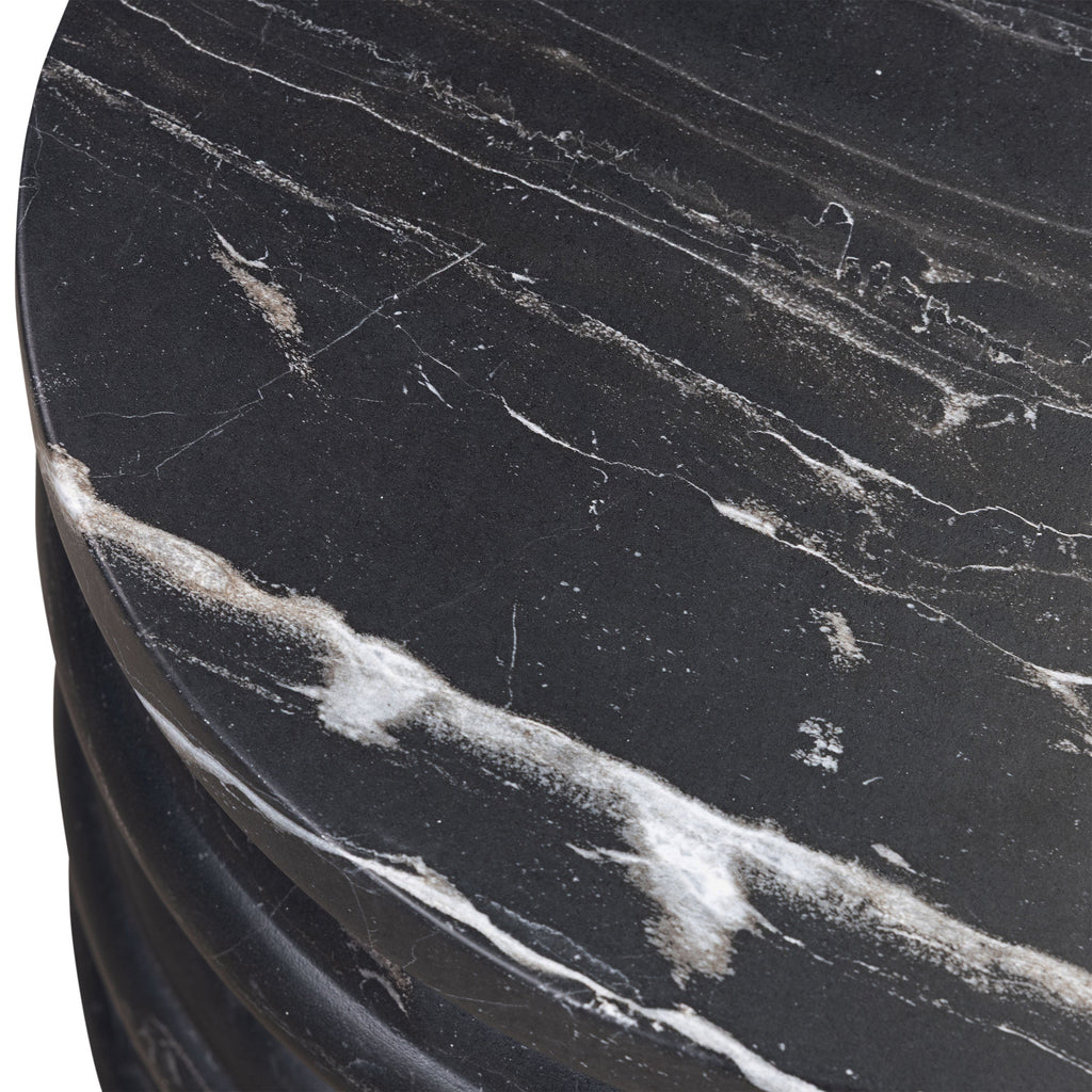 Table d'appoint 16 | Marbre noir