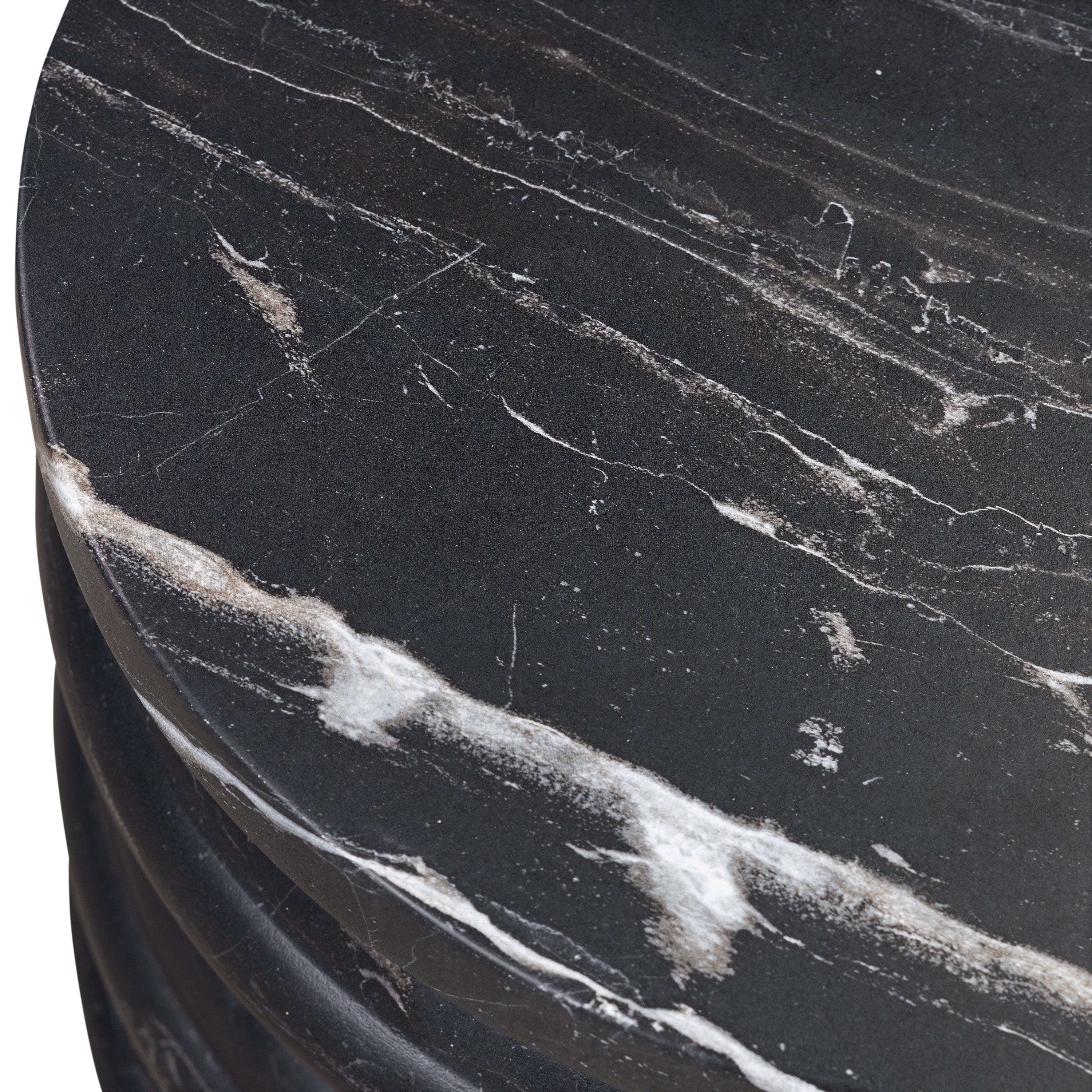 Table d'appoint 16 | Marbre noir