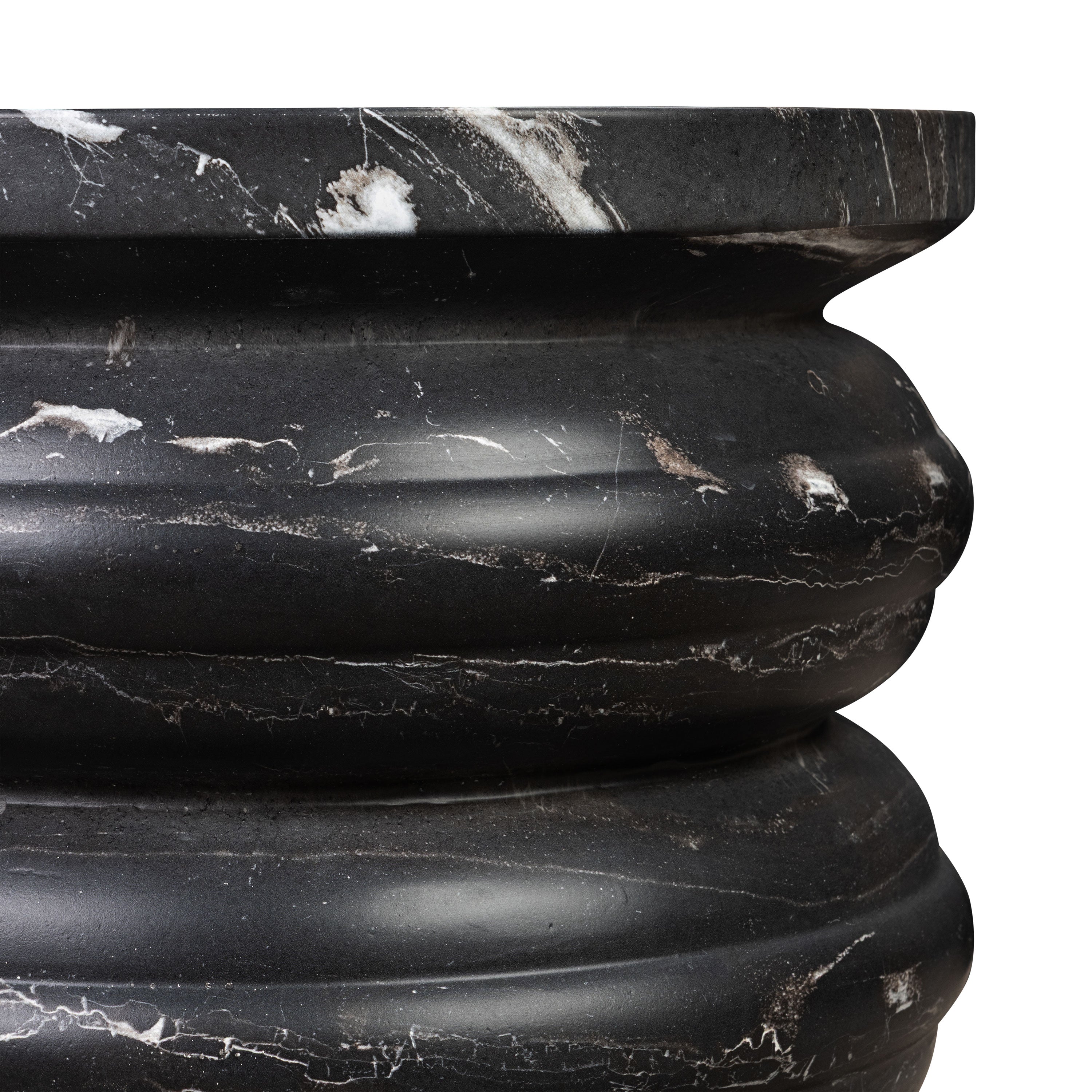 Table d'appoint 16 | Marbre noir
