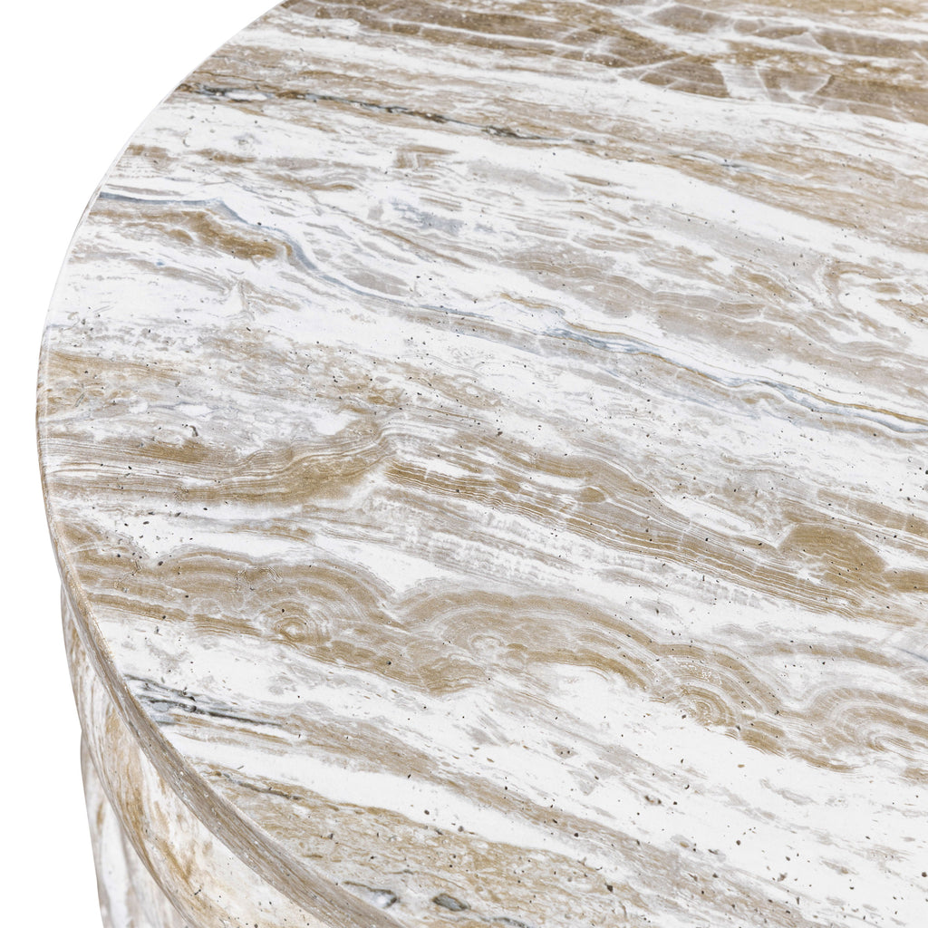 Table d'appoint 16 | Vert Olivine