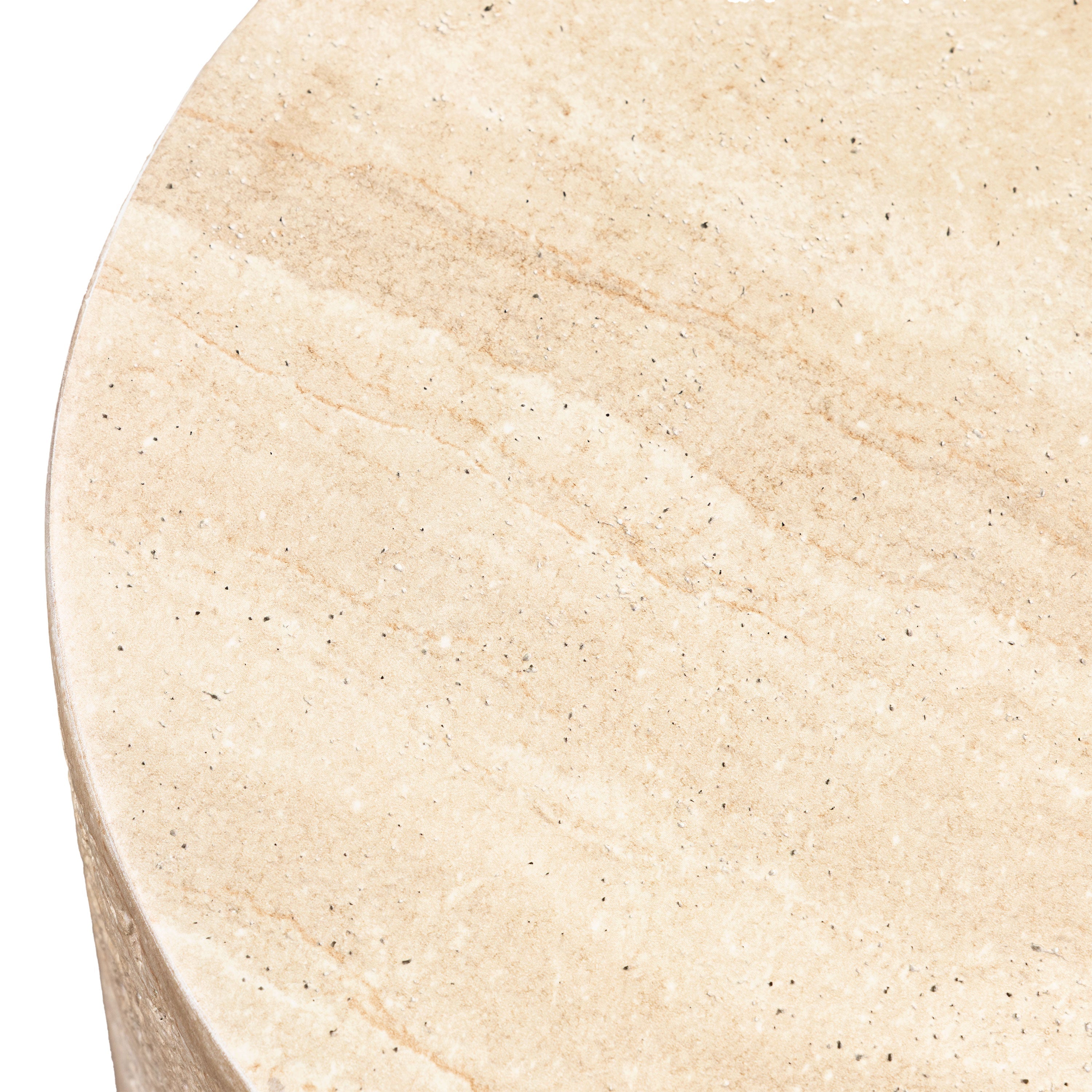 Table d'appoint 16 | Travertin