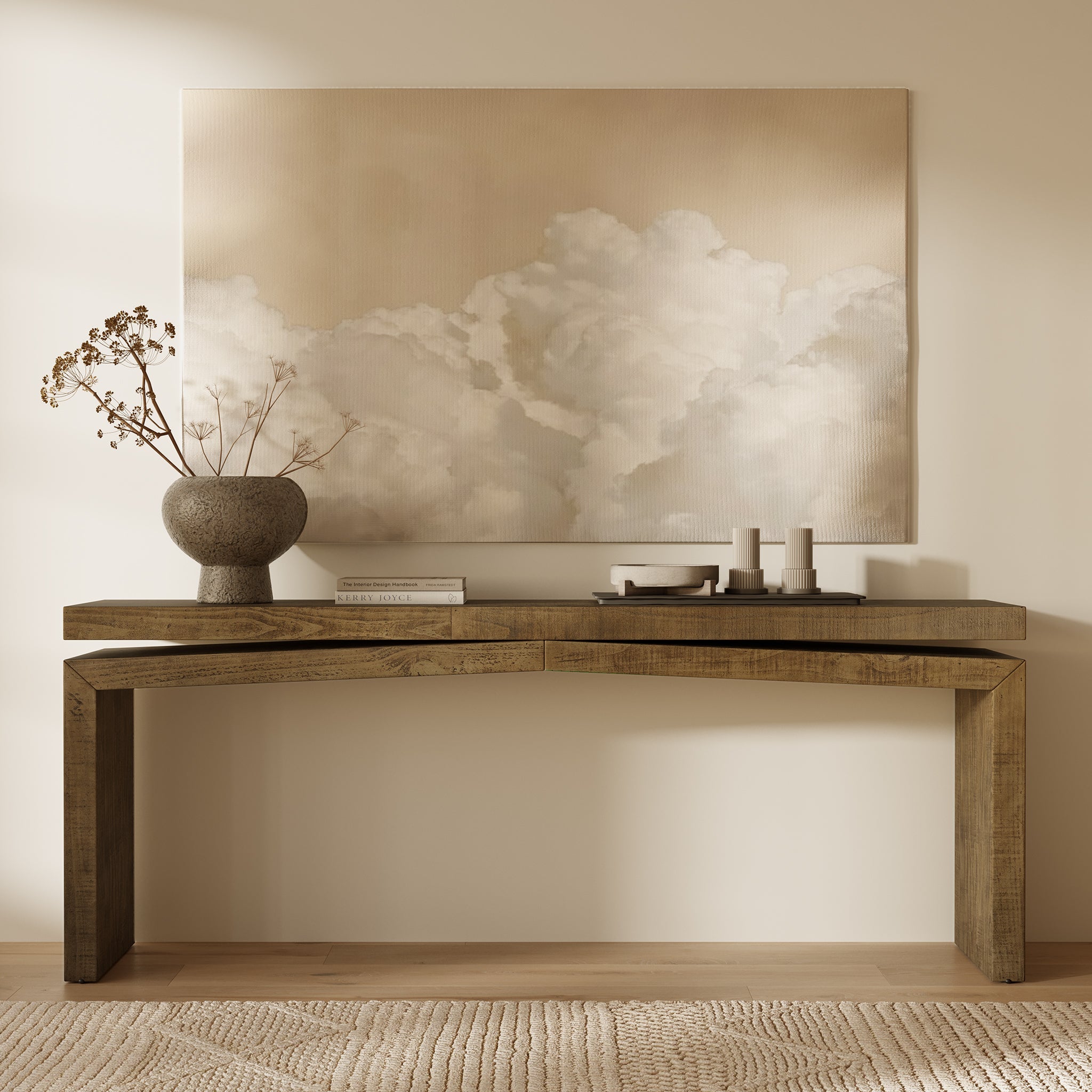 Console | Pin vieilli