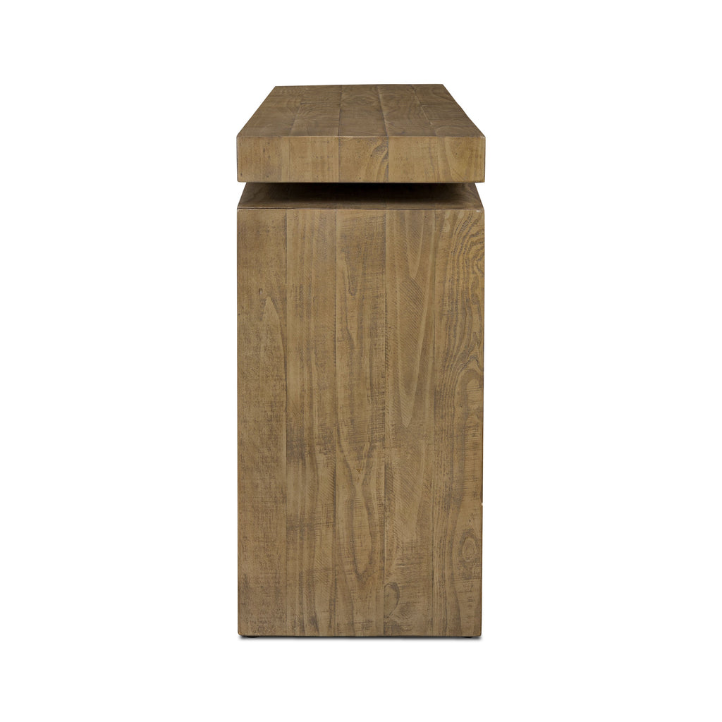 Console | Pin vieilli