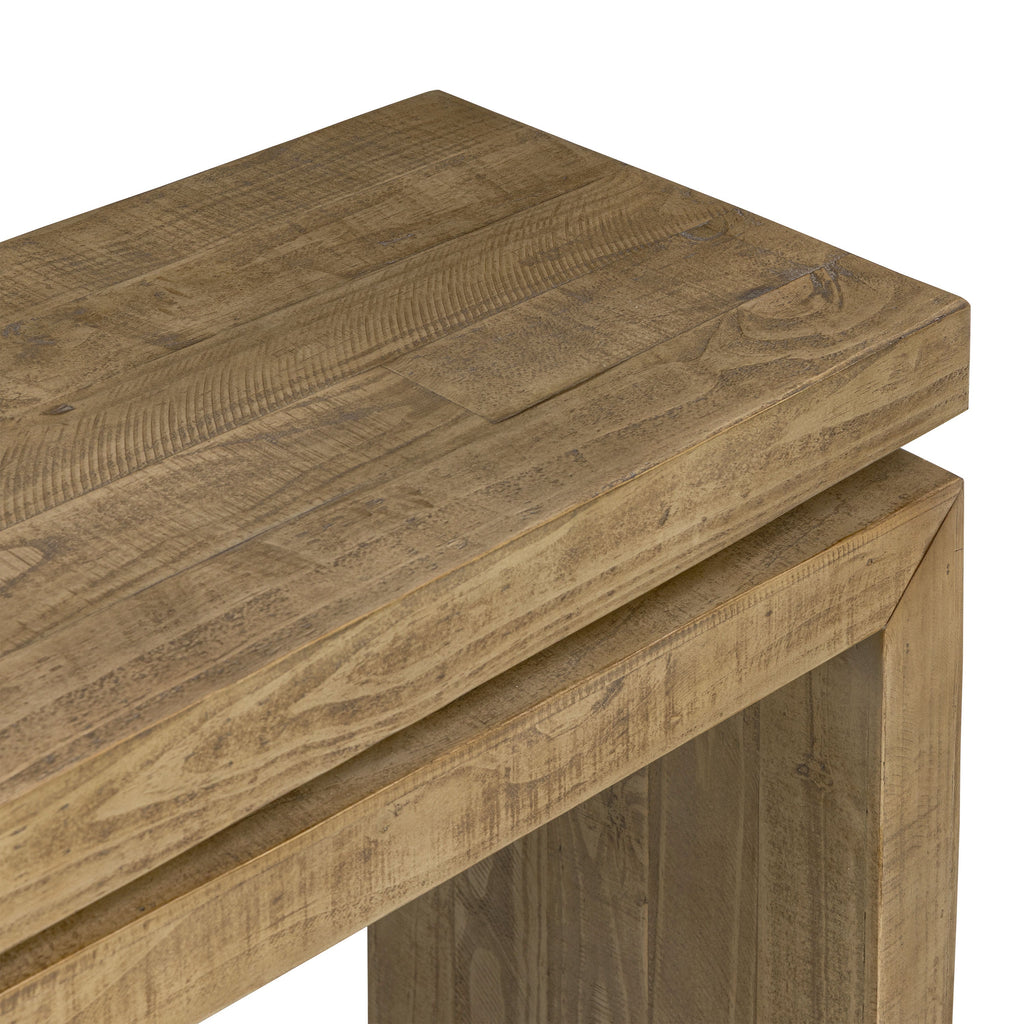 Console | Pin vieilli