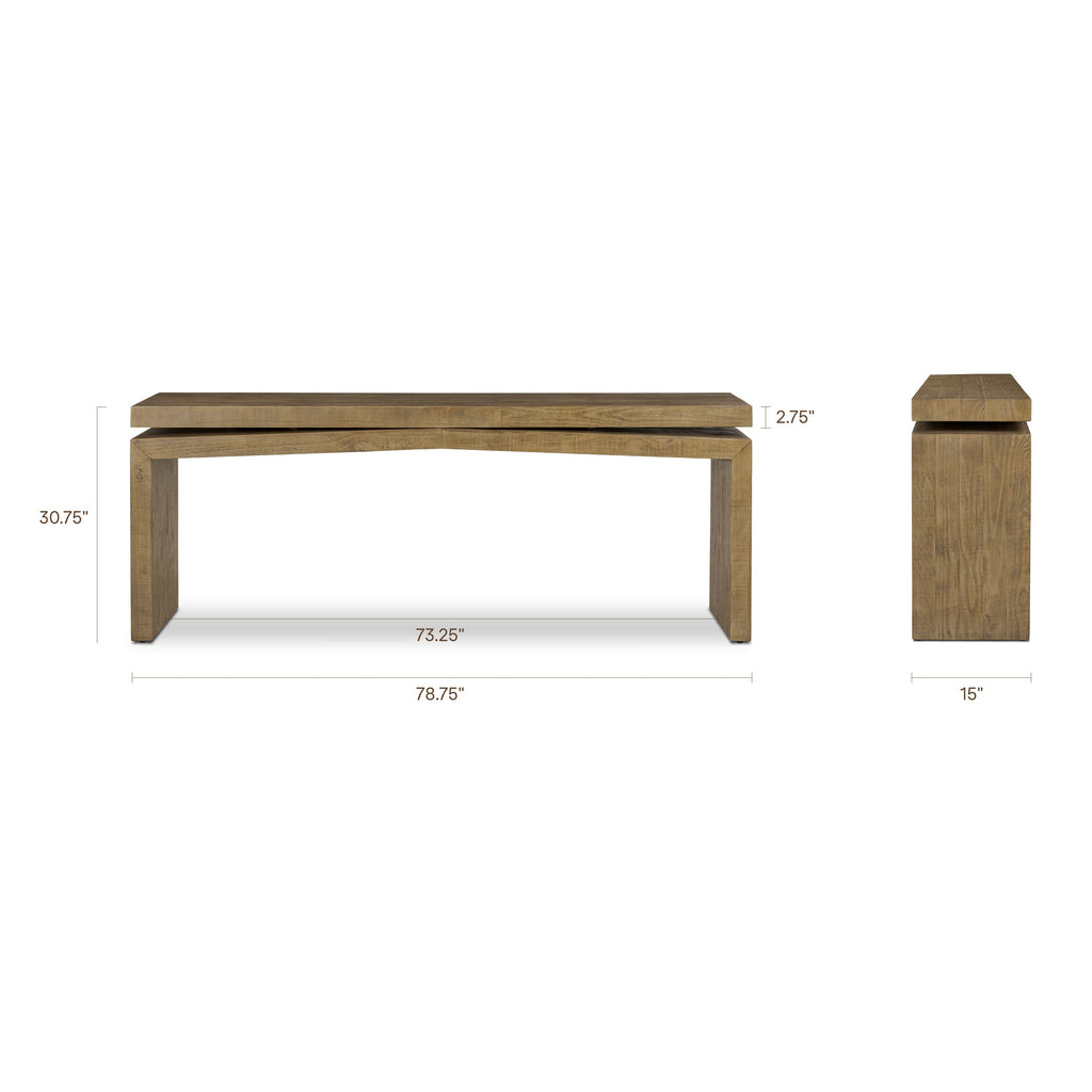 Console | Pin vieilli