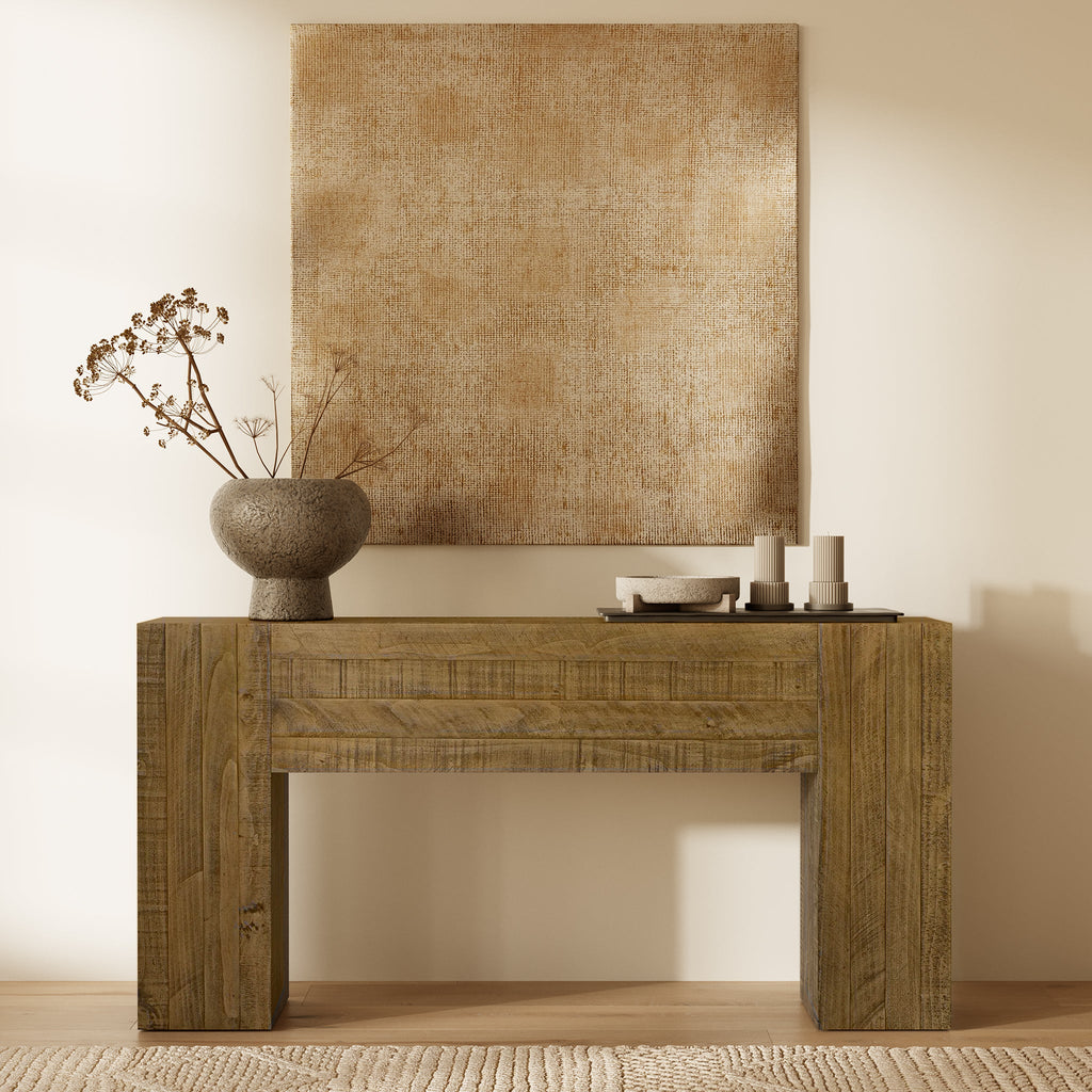 Console | Pin vieilli