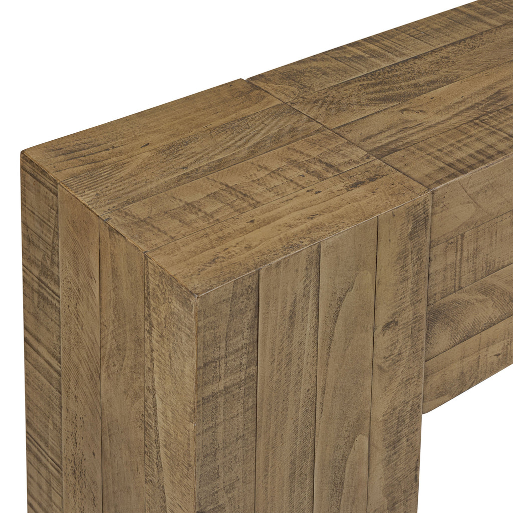 Console | Pin vieilli