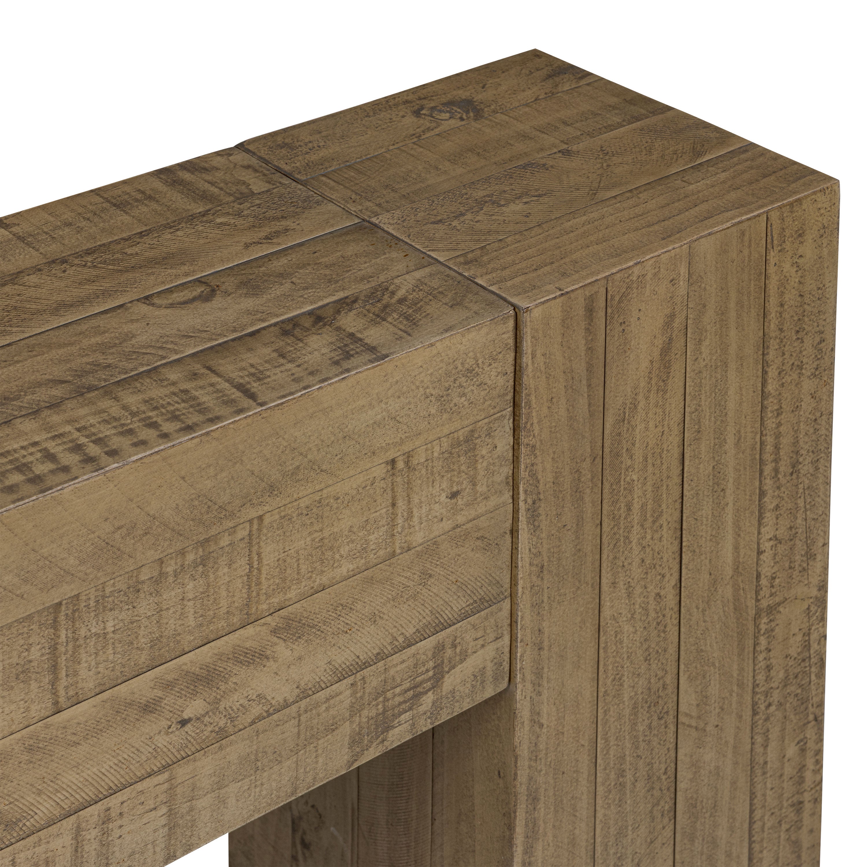 Console | Pin vieilli