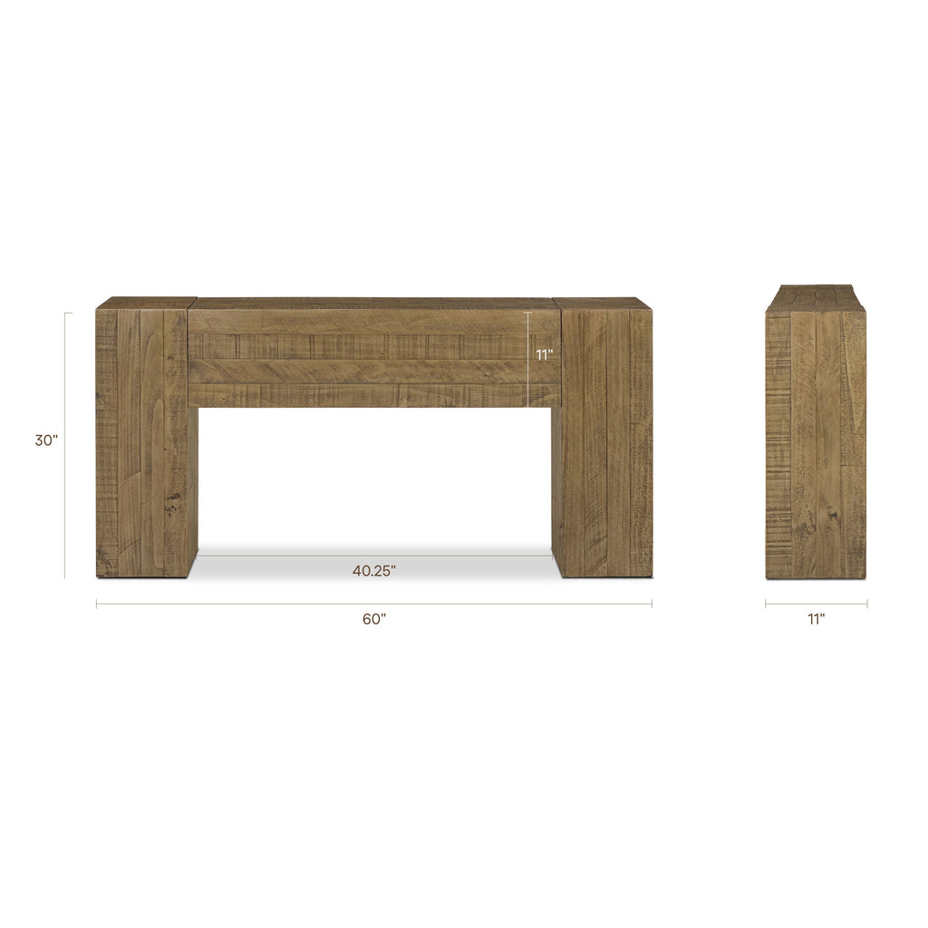 Console | Pin vieilli