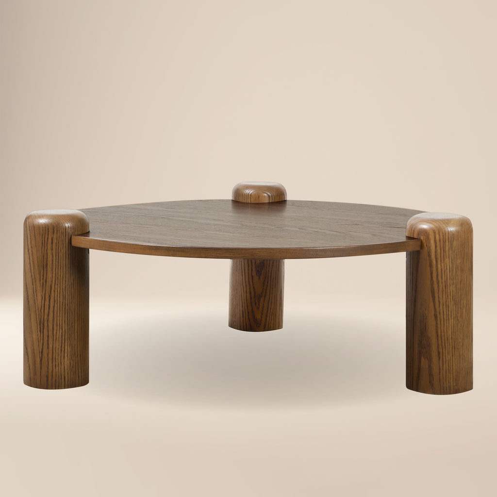 Table basse 39.4 | Marron Toundra