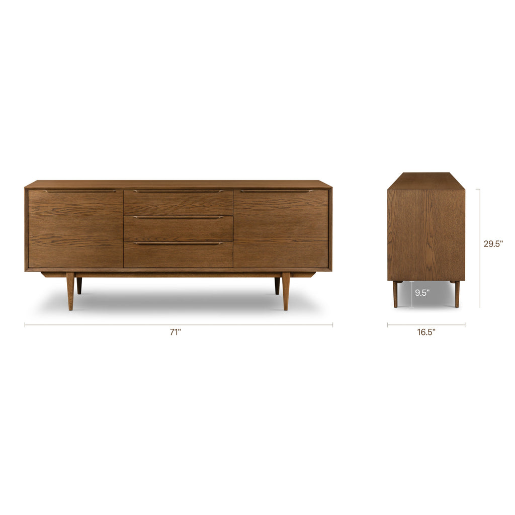 71 Buffet | Noyer