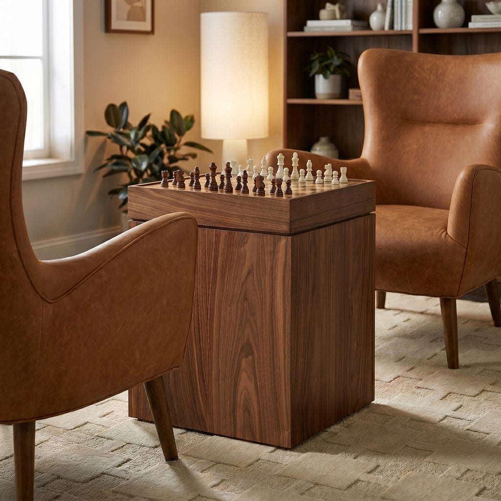 Table de jeux | Noyer