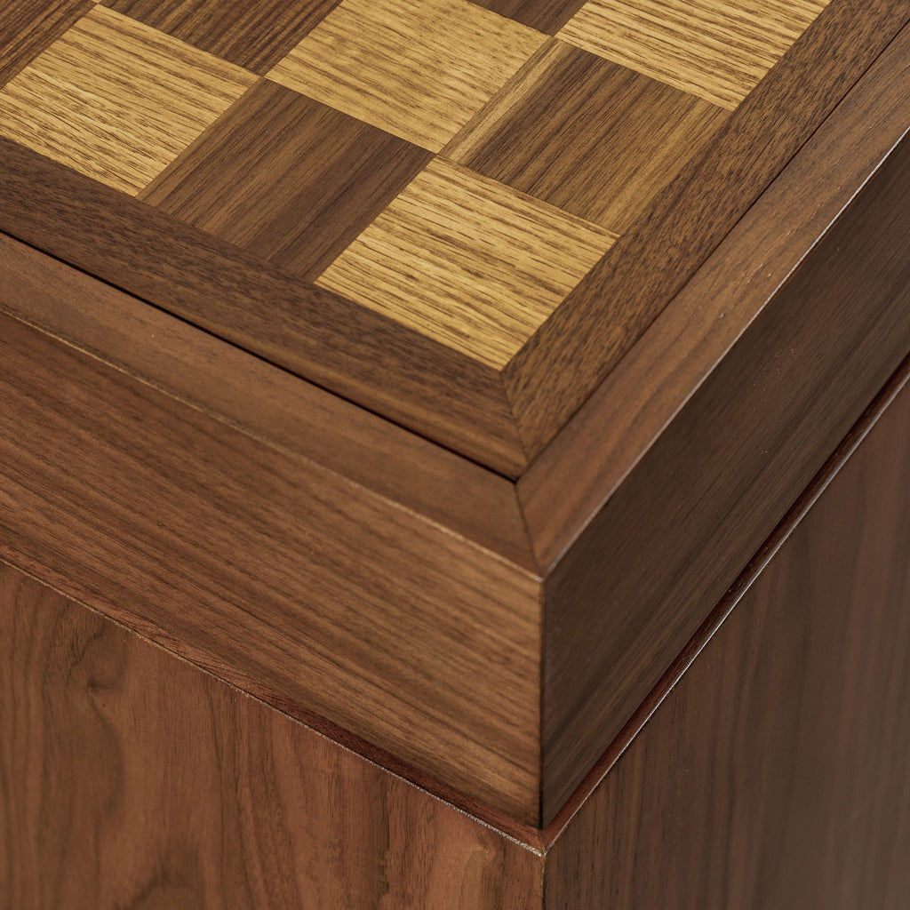 Table de jeux | Noyer